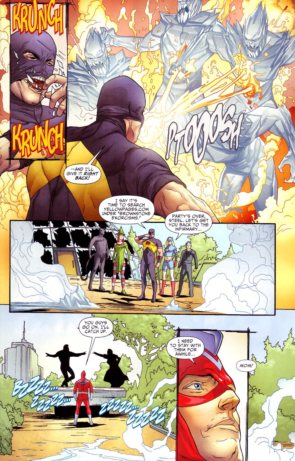 JSA 80-Page Giant Full - Page 21
