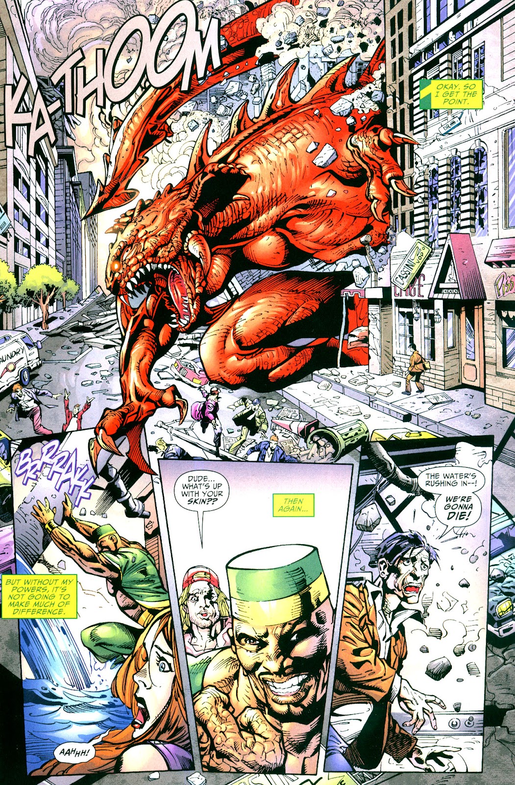 JSA 80-Page Giant Full - Page 32