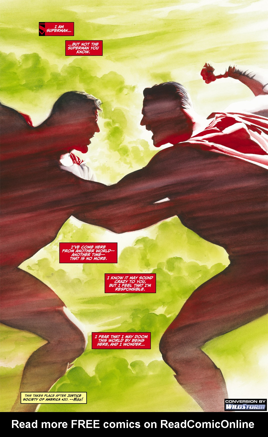 JSA Kingdom Come Special: Superman Issue #1 - Page 3