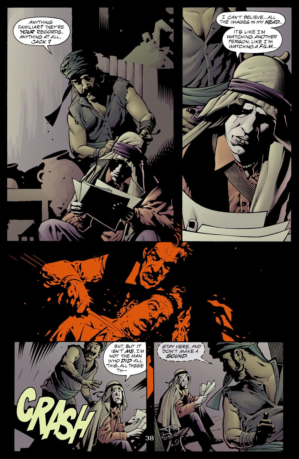 JSA: The Liberty File Issue #1 - Page 37