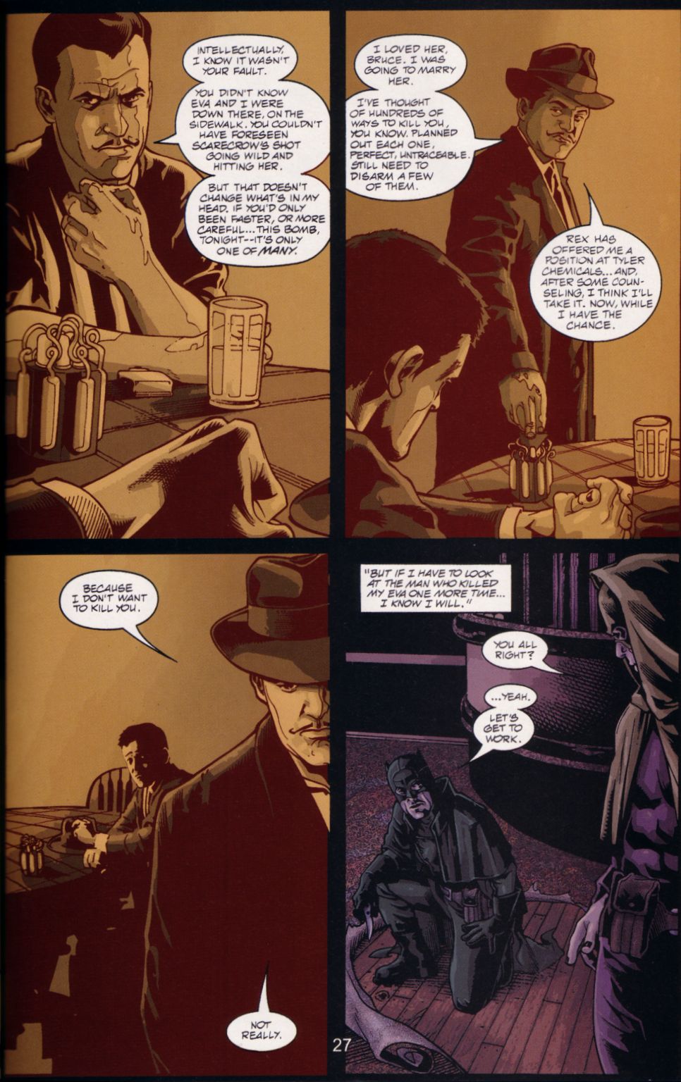 JSA: The Unholy Three Issue #1 - Page 28