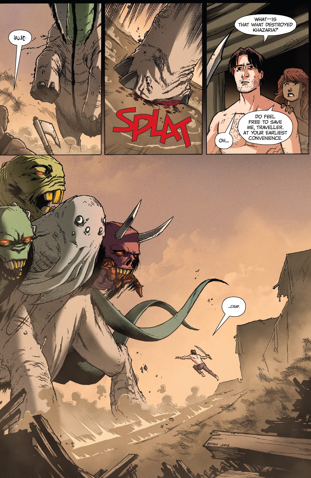 Judas: The Last Days Full - Page 70
