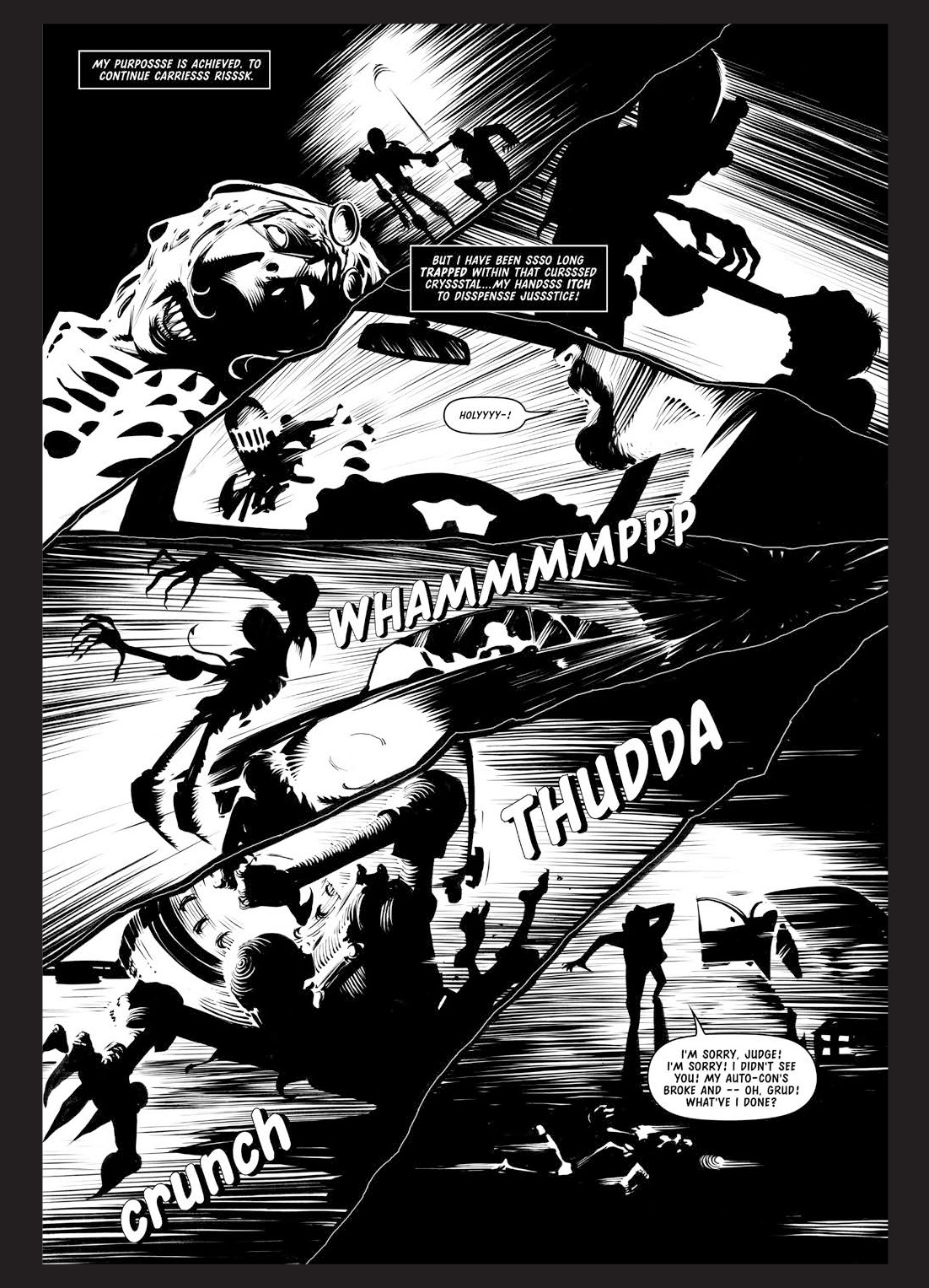 Judge Death TPB_My_Name_is_Death - Page 20