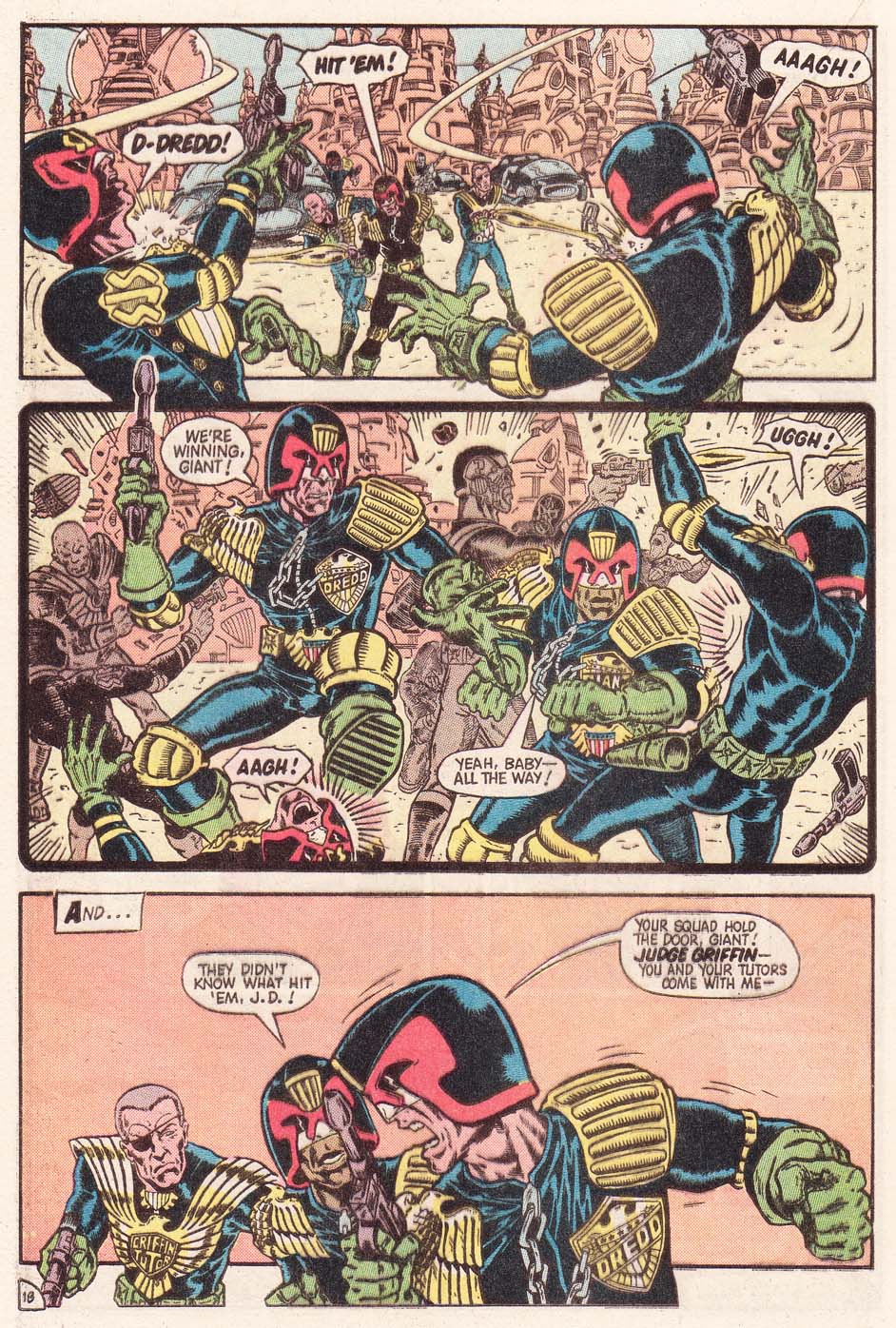 Judge Dredd (1983) Issue #10 - Page 19
