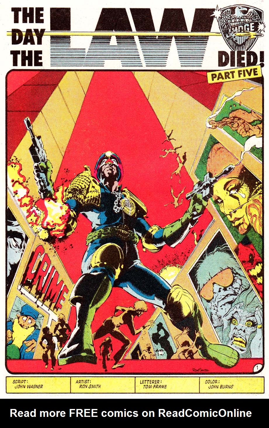 Judge Dredd (1983) Issue #13 - Page 2