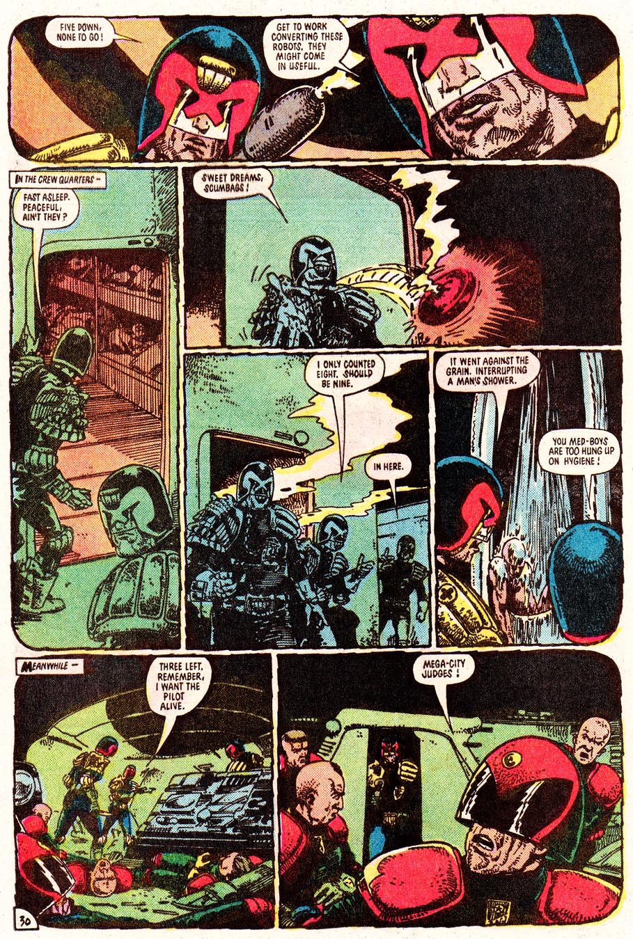 Judge Dredd (1983) Issue #23 - Page 28