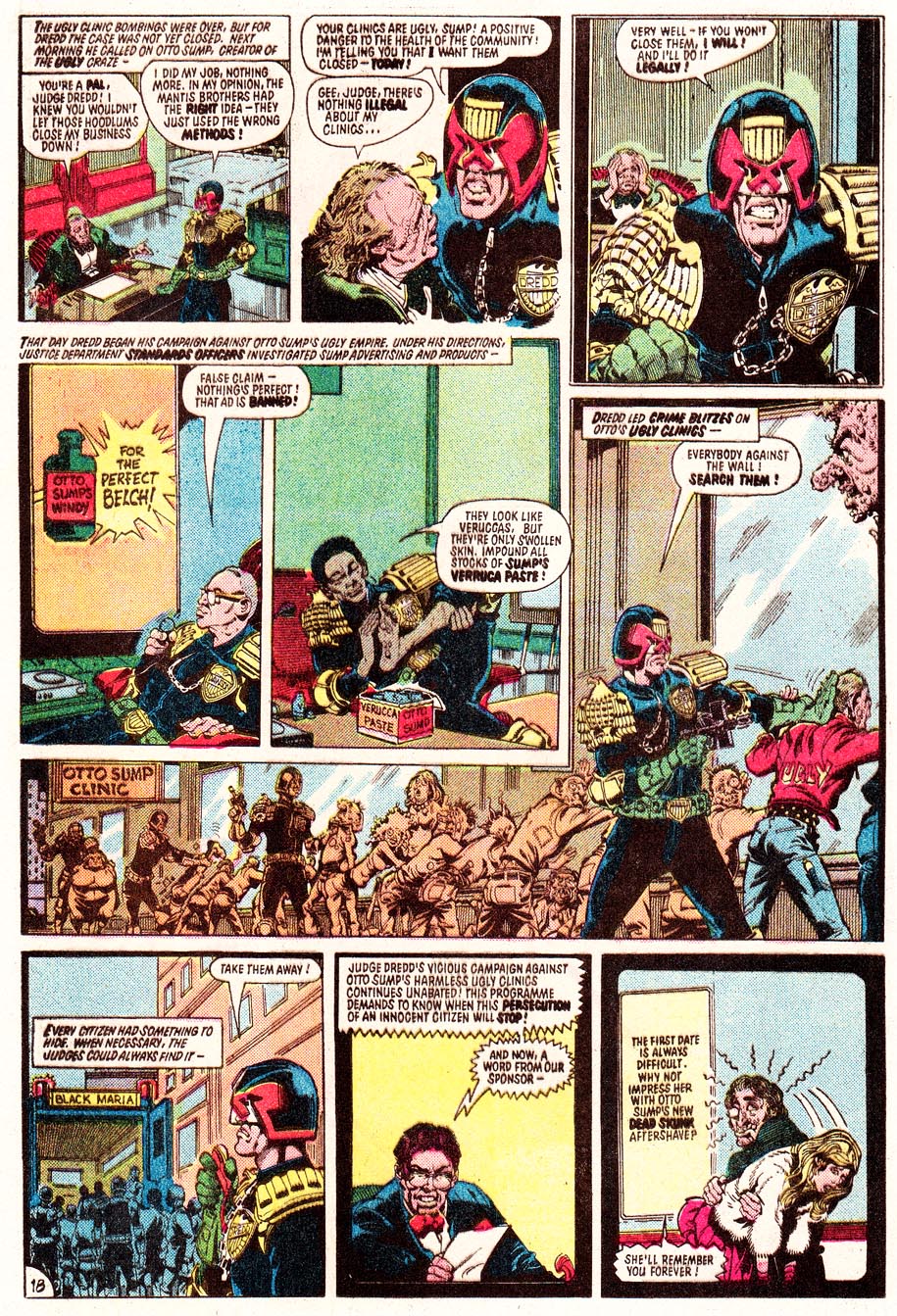 Judge Dredd (1983) Issue #25 - Page 20