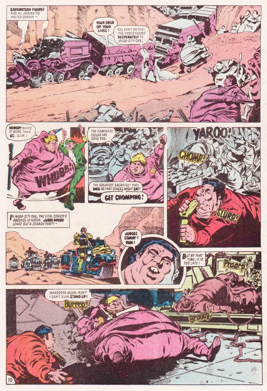 Judge Dredd (1983) Issue #33 - Page 11