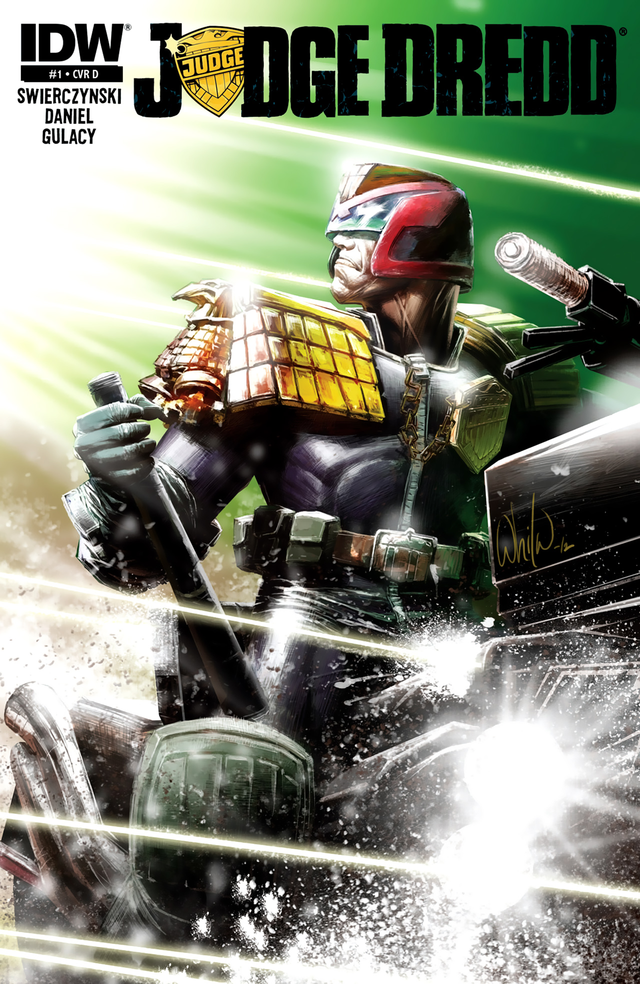 Judge Dredd (2012) Issue #1 - Page 4