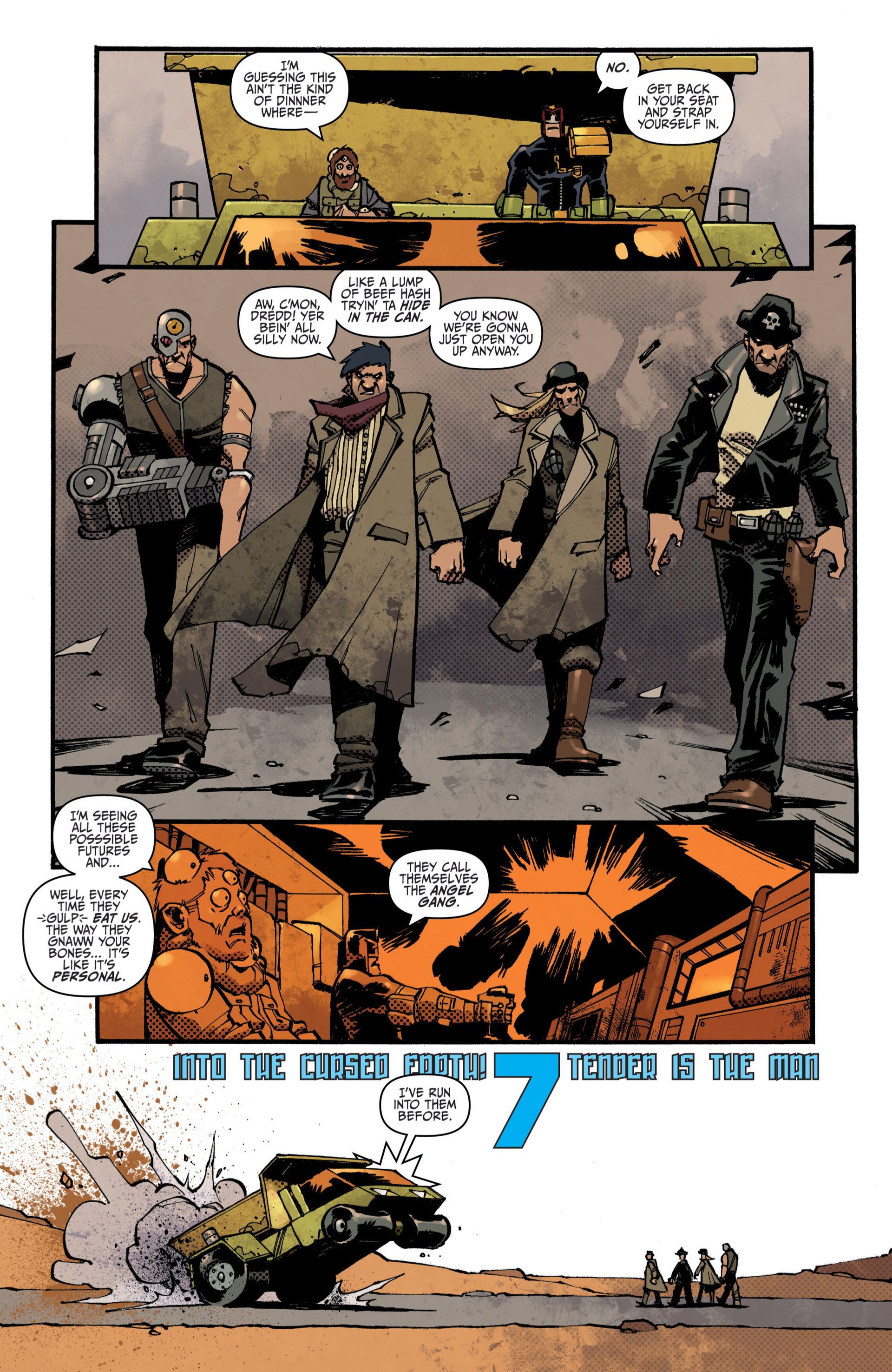 Judge Dredd (2012) Issue #11 - Page 4