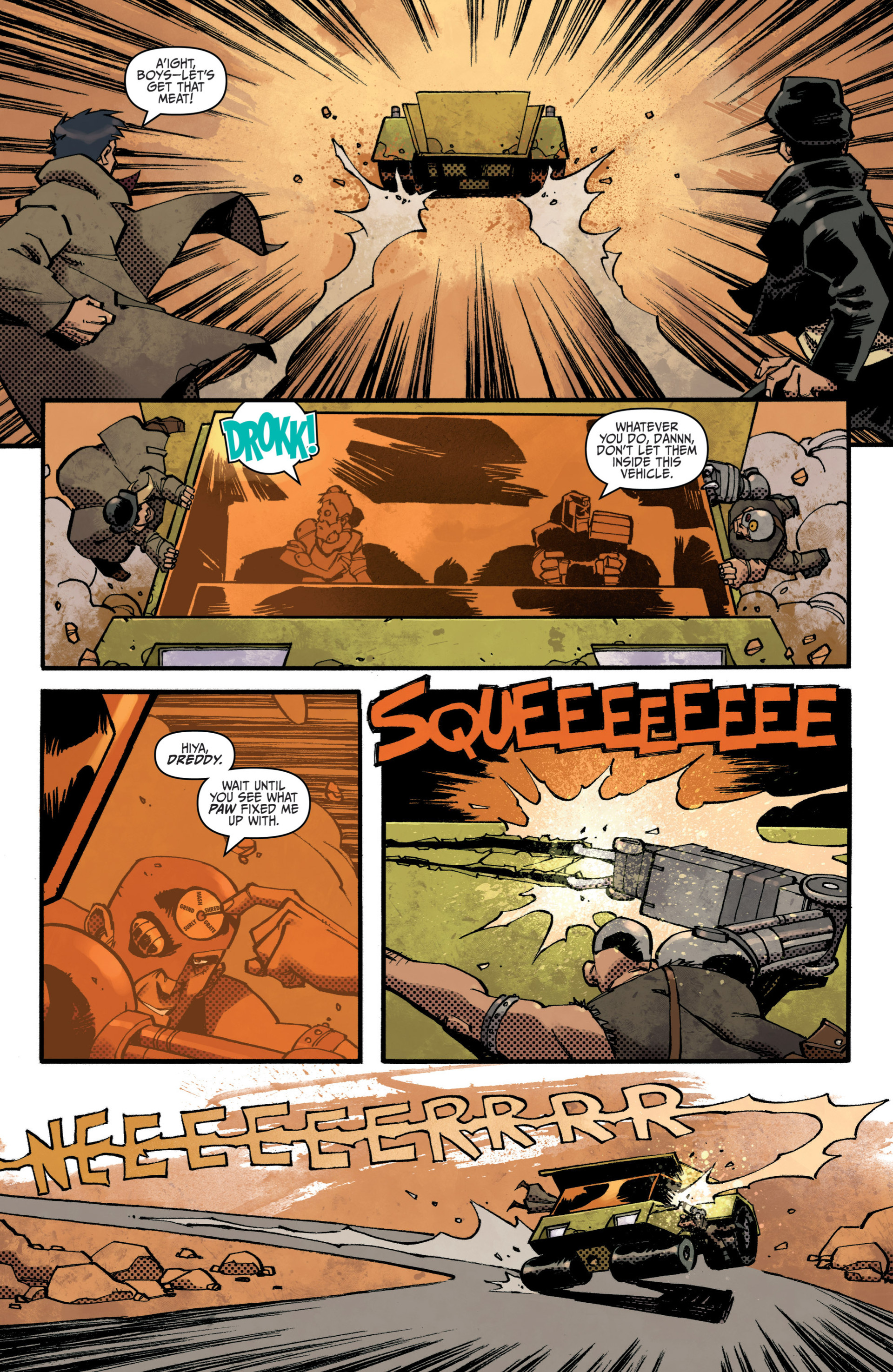 Judge Dredd (2012) Issue #11 - Page 5