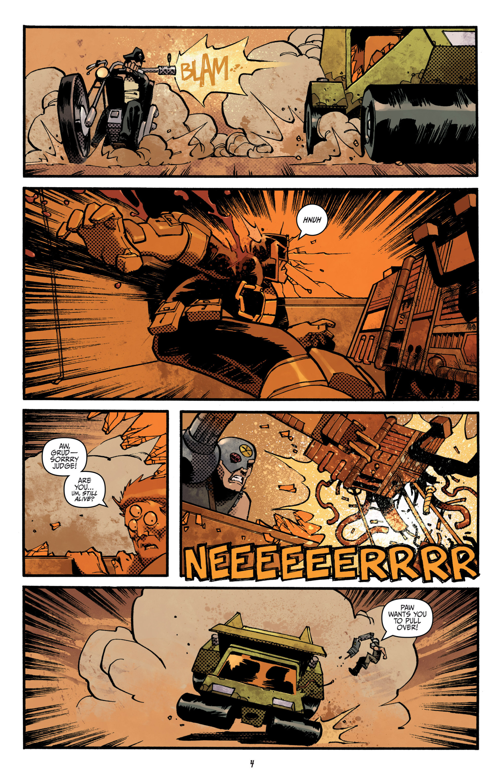 Judge Dredd (2012) Issue #11 - Page 7
