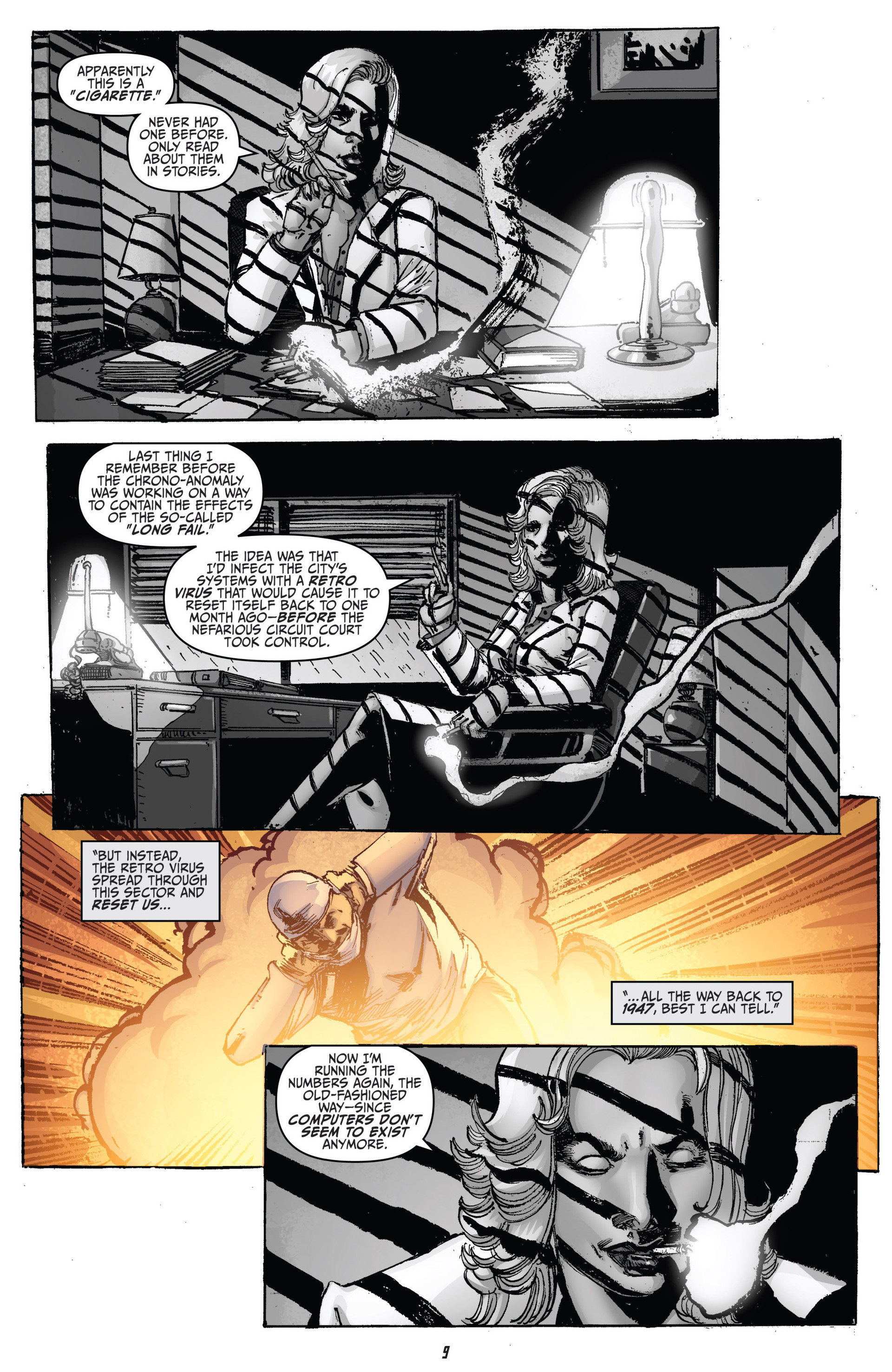 Judge Dredd (2012) Issue #13 - Page 11