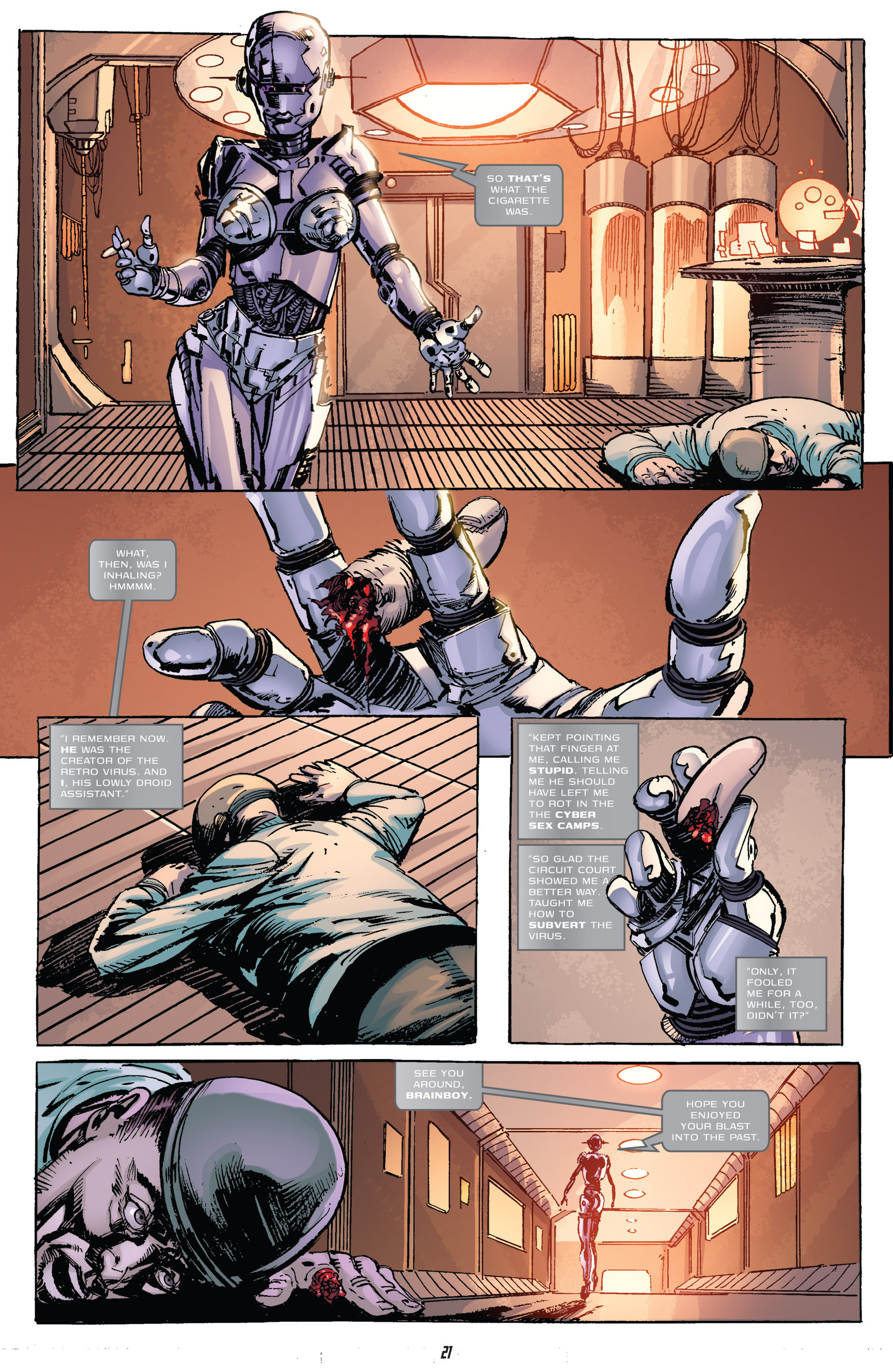 Judge Dredd (2012) Issue #13 - Page 23