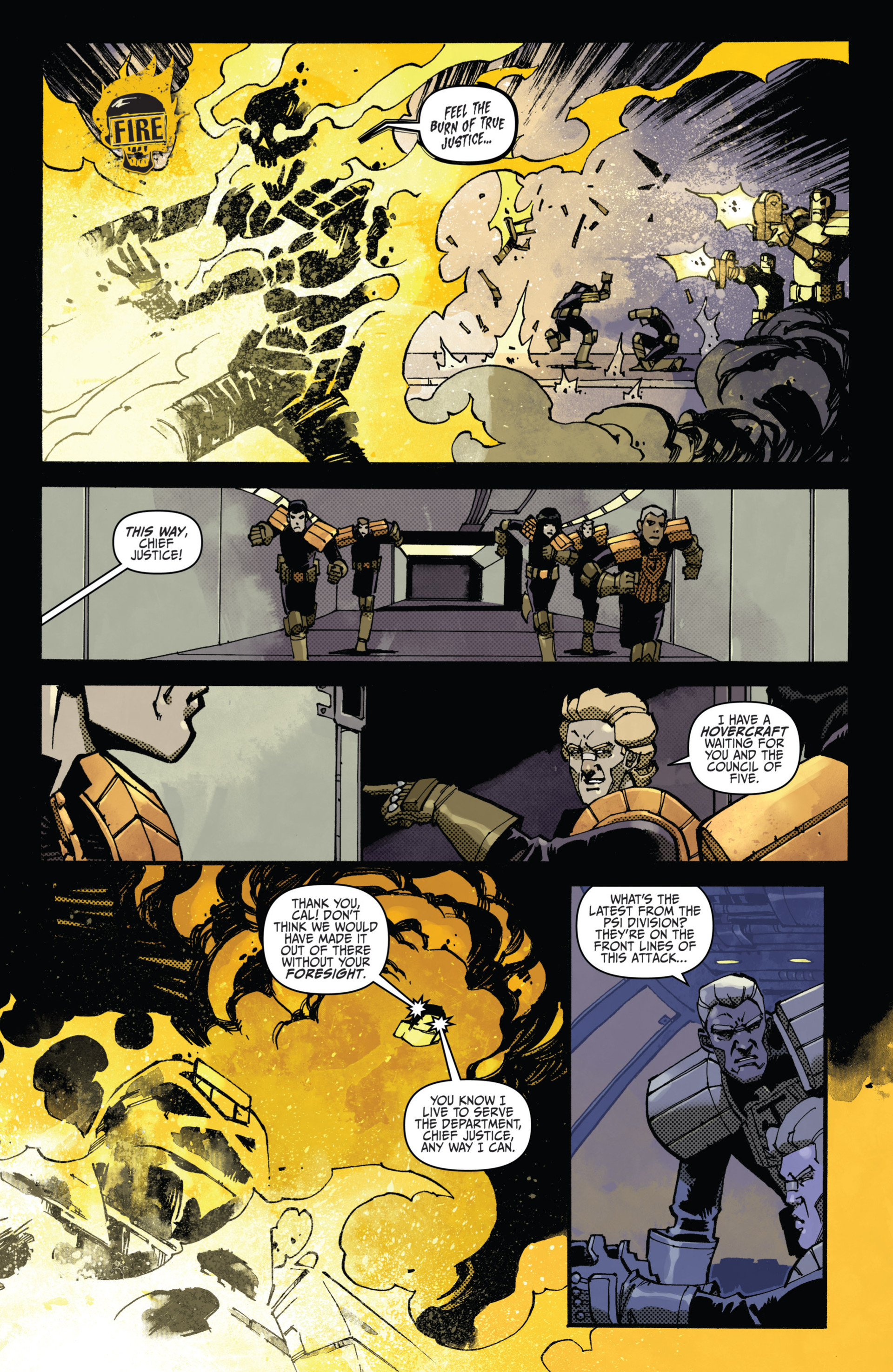 Judge Dredd (2012) Issue #17 - Page 5