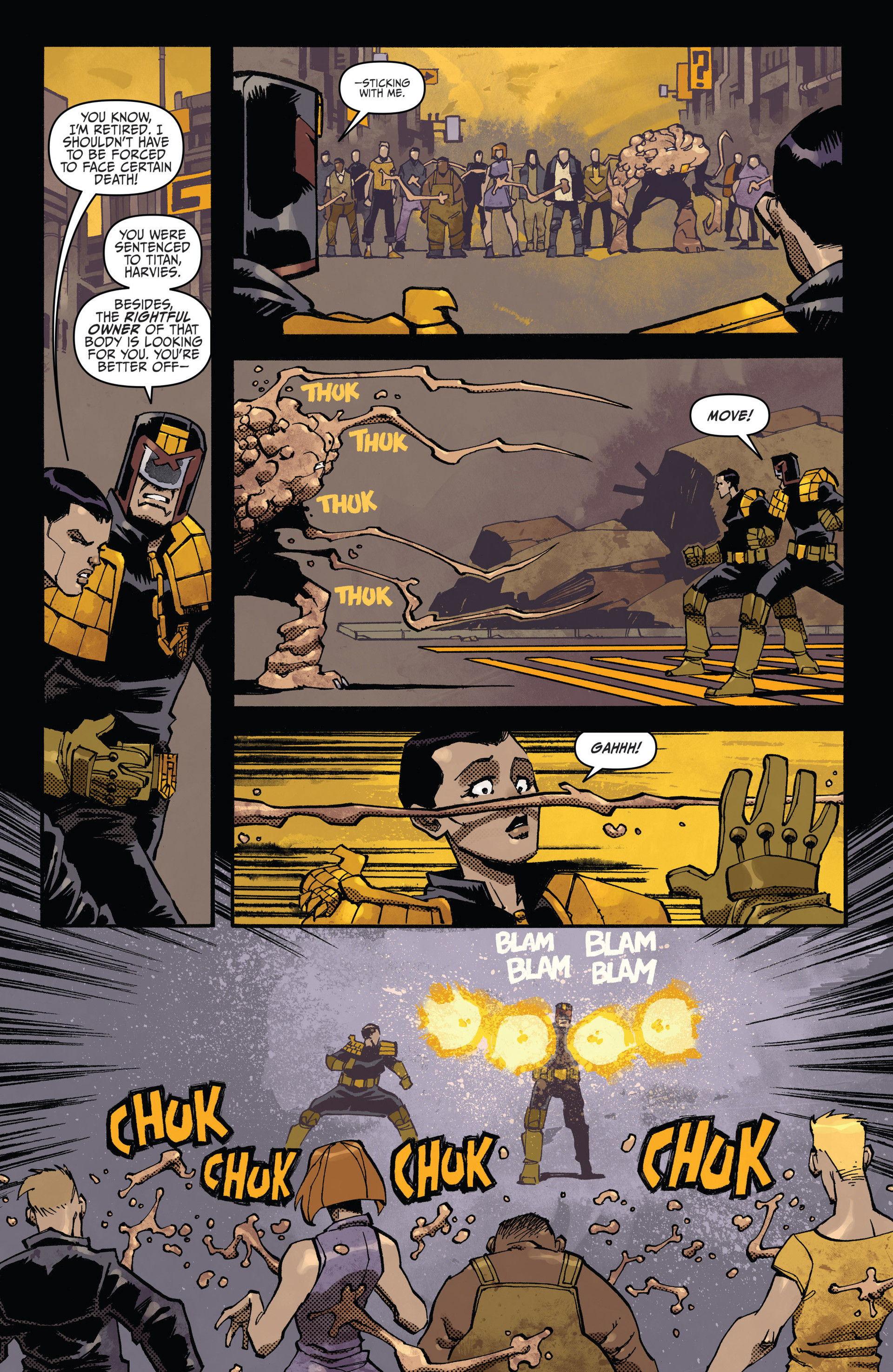 Judge Dredd (2012) Issue #19 - Page 16