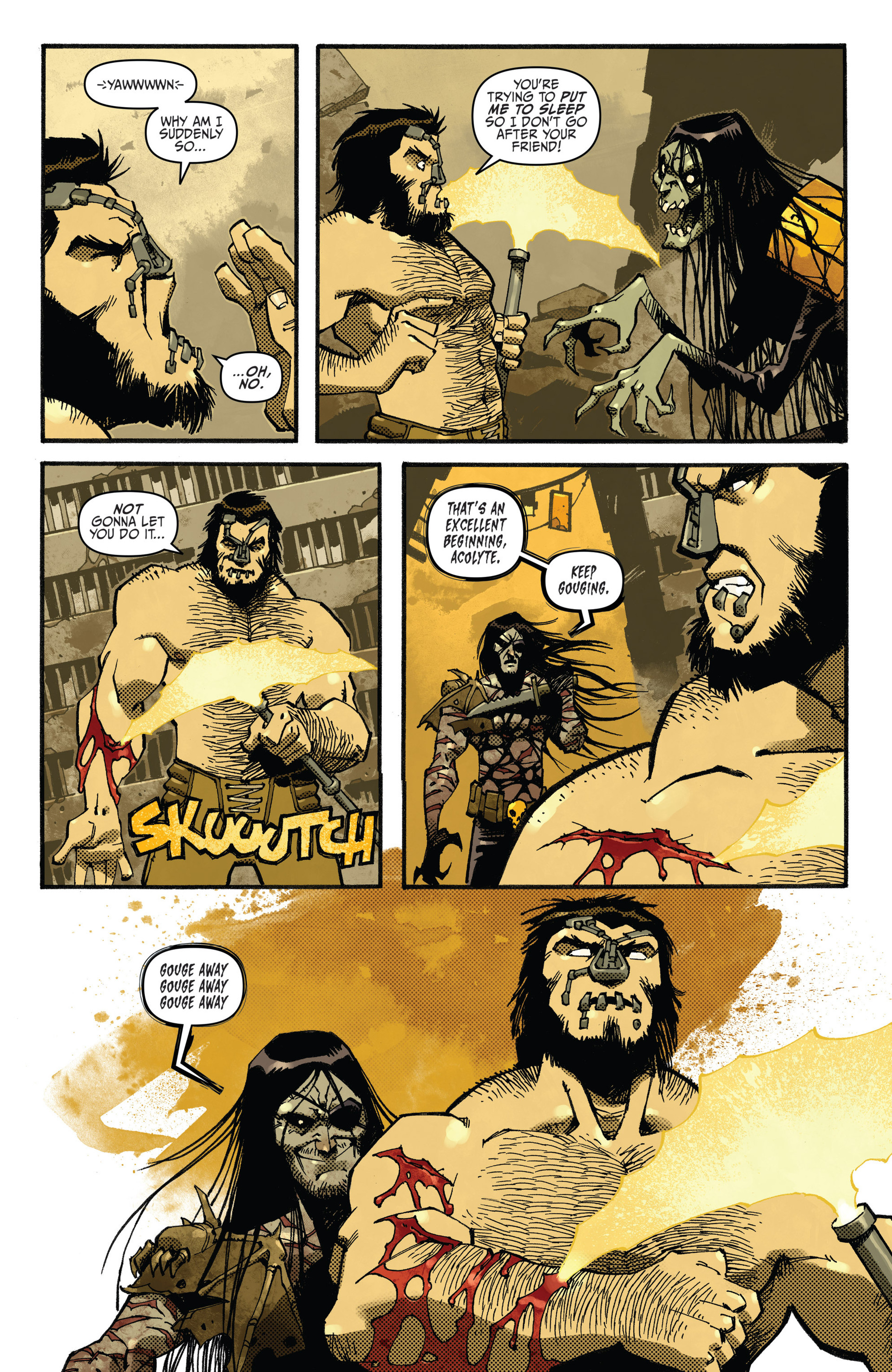 Judge Dredd (2012) Issue #19 - Page 20