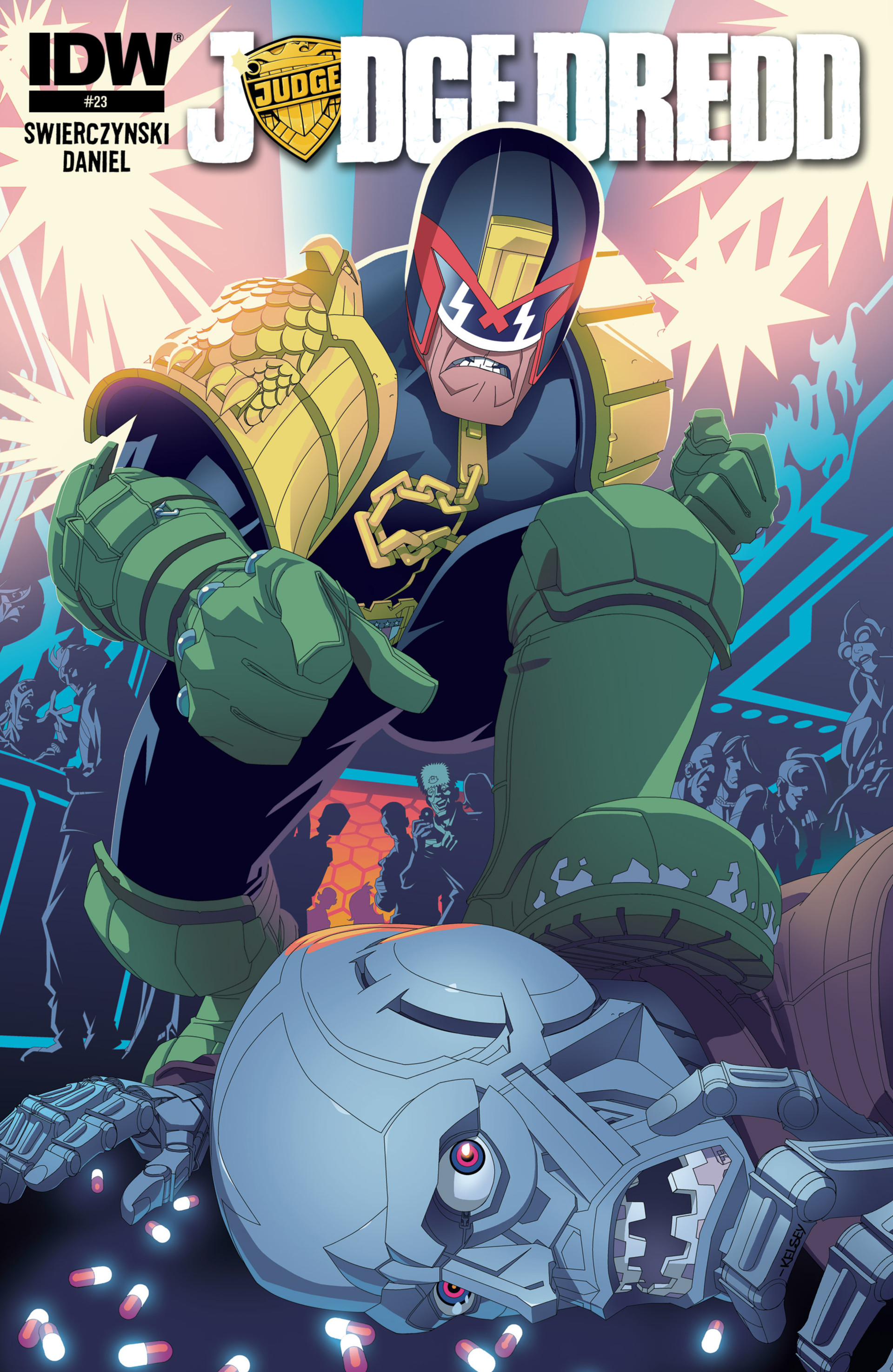 Judge Dredd (2012) Issue #23 - Page 1