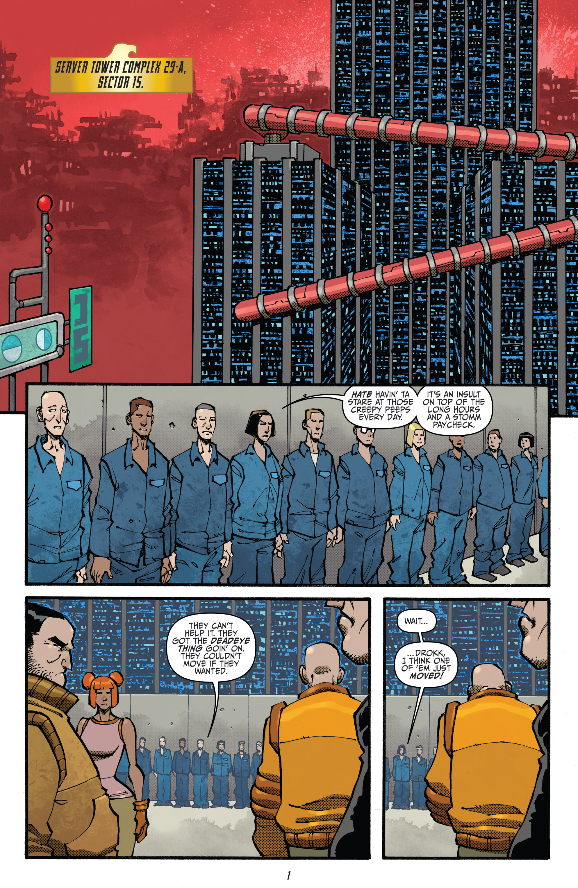 Judge Dredd (2012) Issue #29 - Page 3