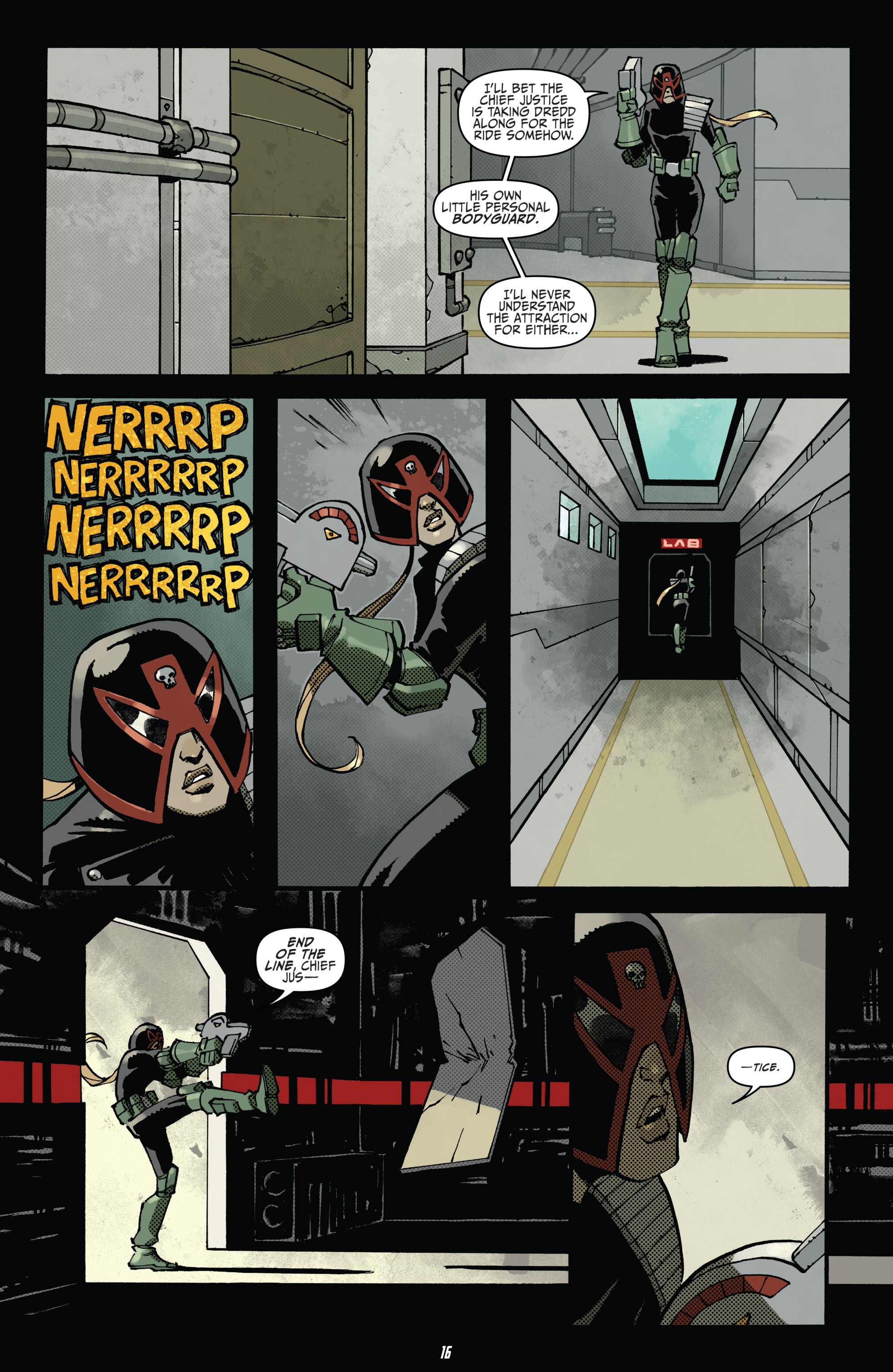 Judge Dredd (2012) Issue #30 - Page 18