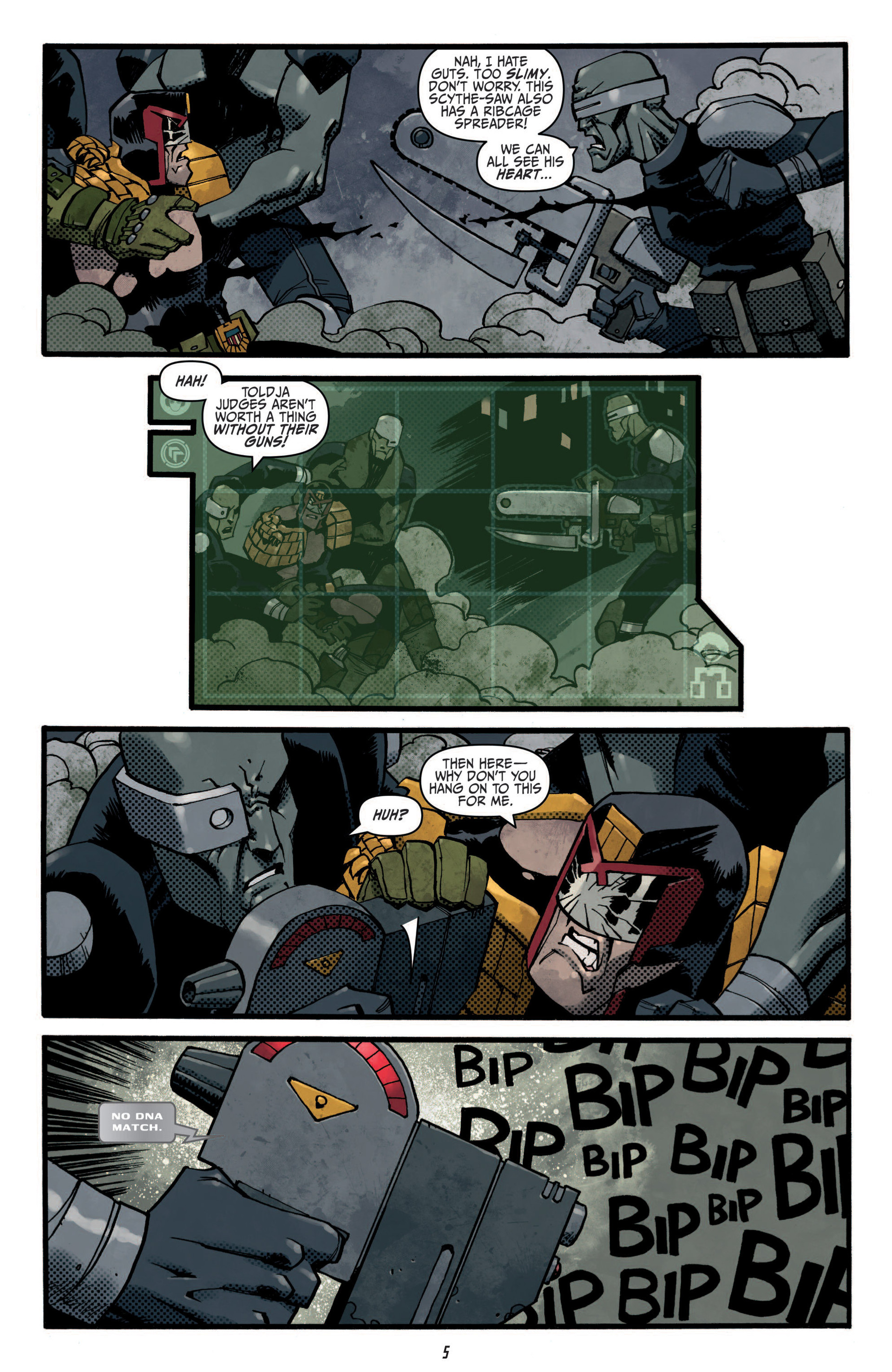 Judge Dredd (2012) Issue #6 - Page 7