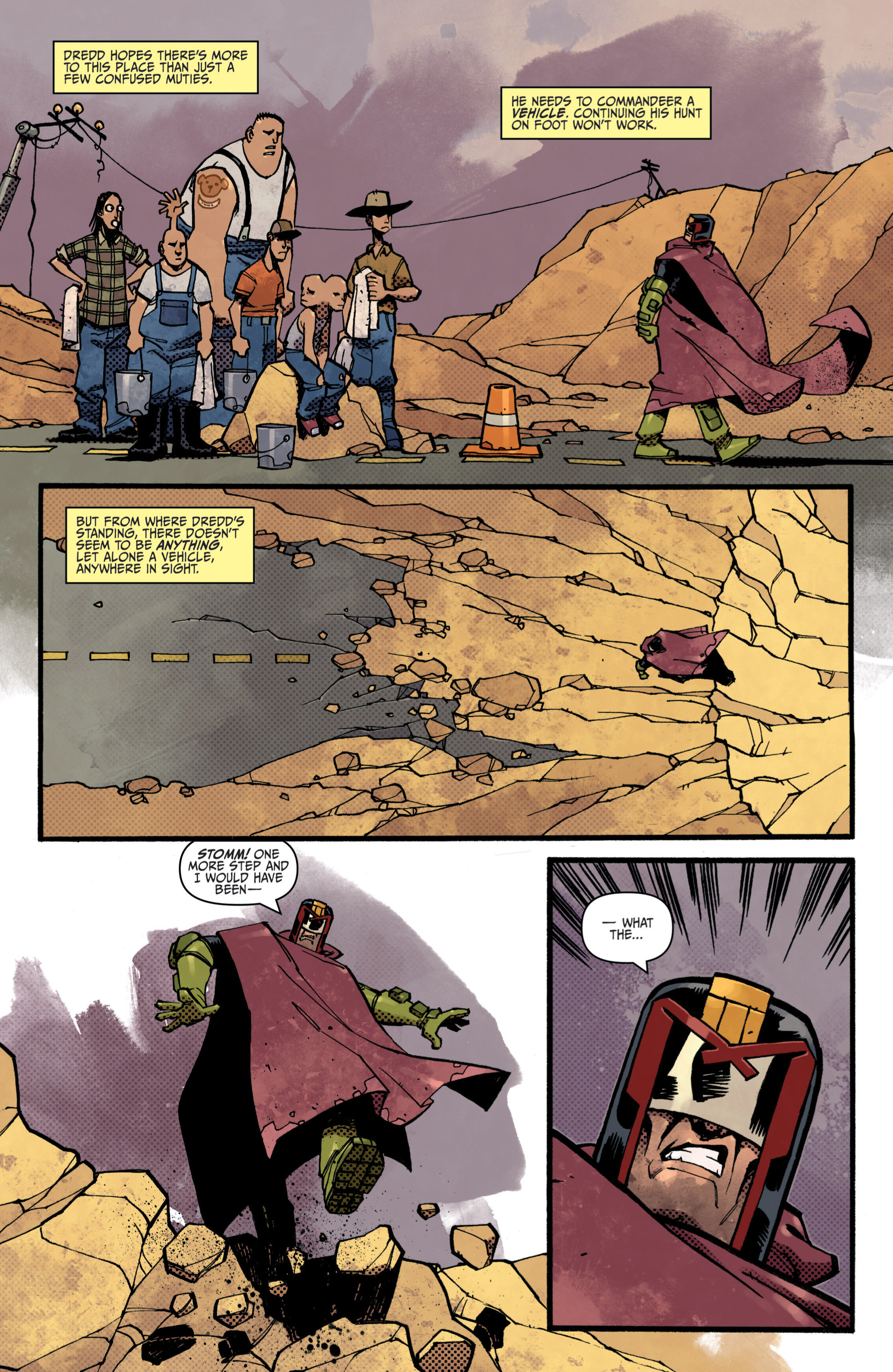 Judge Dredd (2012) Issue #9 - Page 5