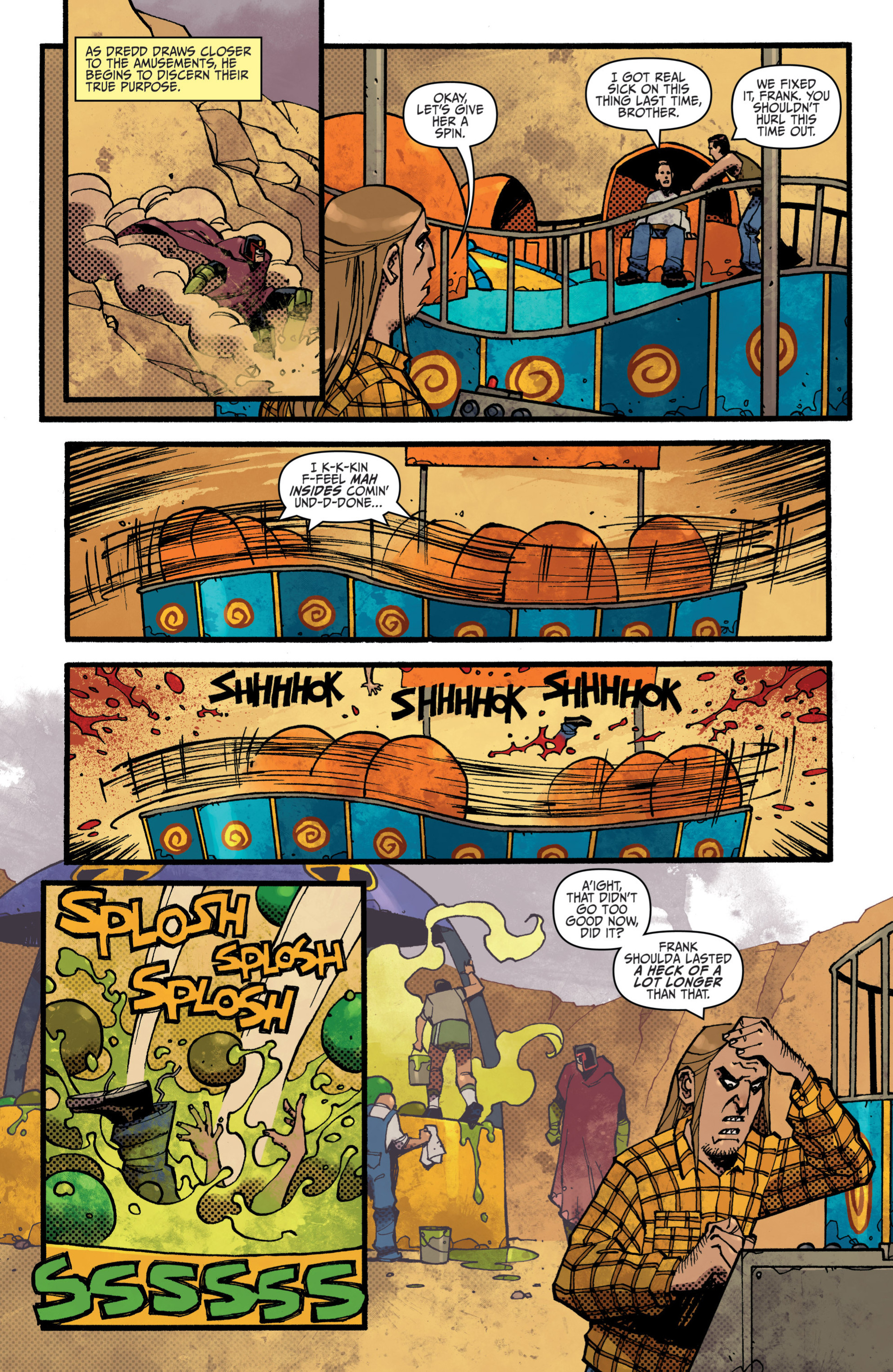 Judge Dredd (2012) Issue #9 - Page 7