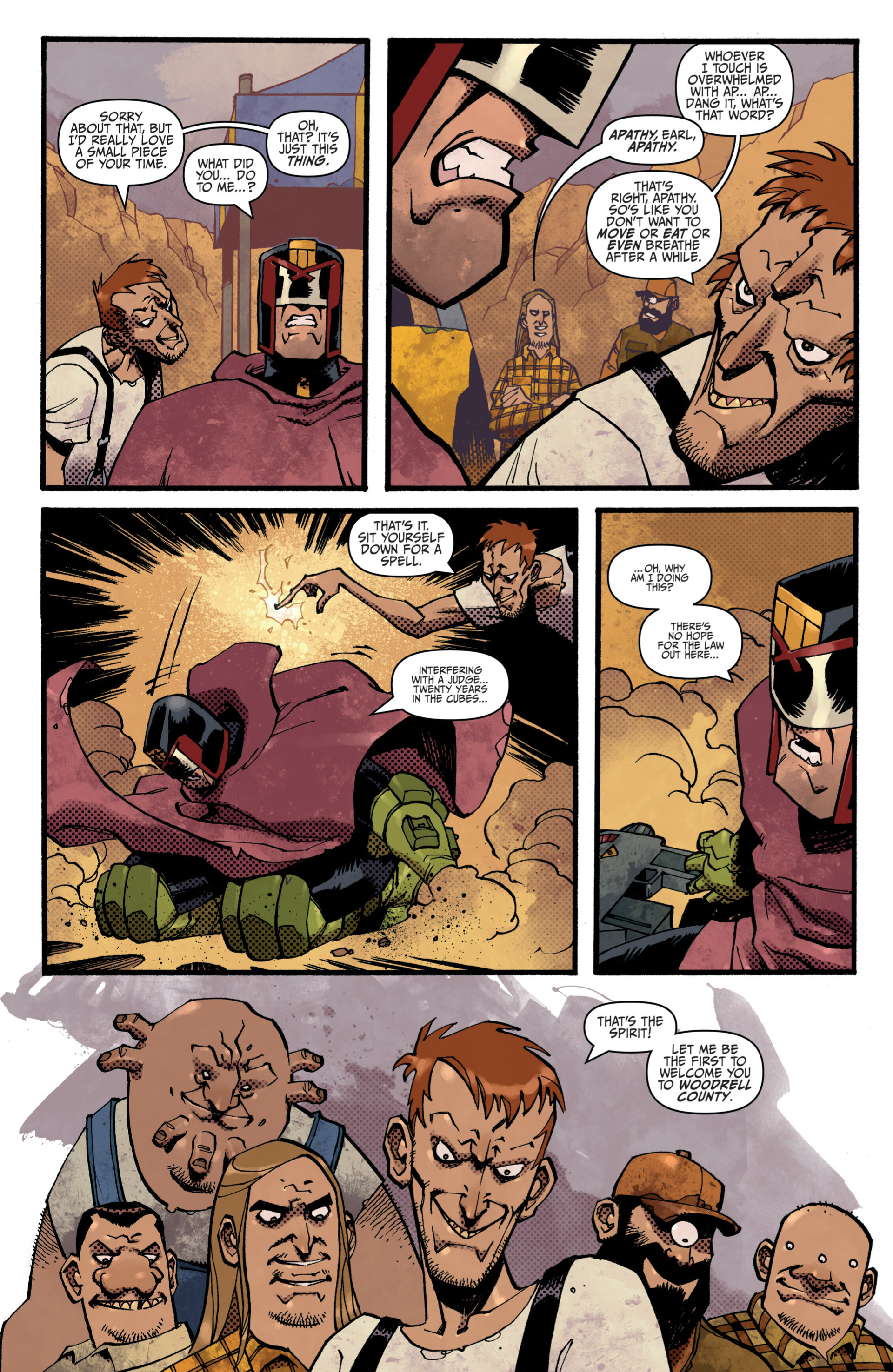 Judge Dredd (2012) Issue #9 - Page 9