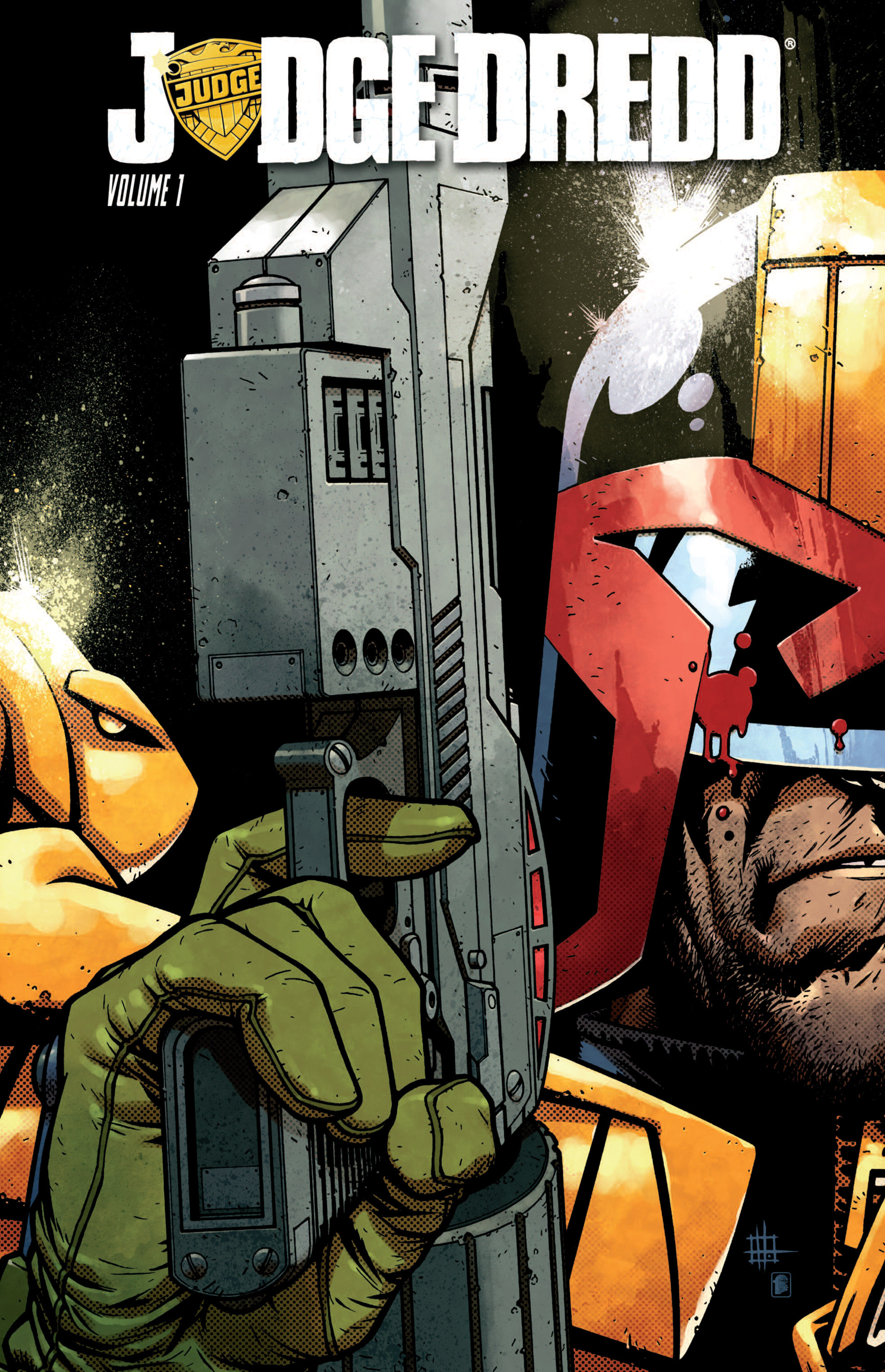 Judge Dredd (2012) _TPB_1 - Page 1