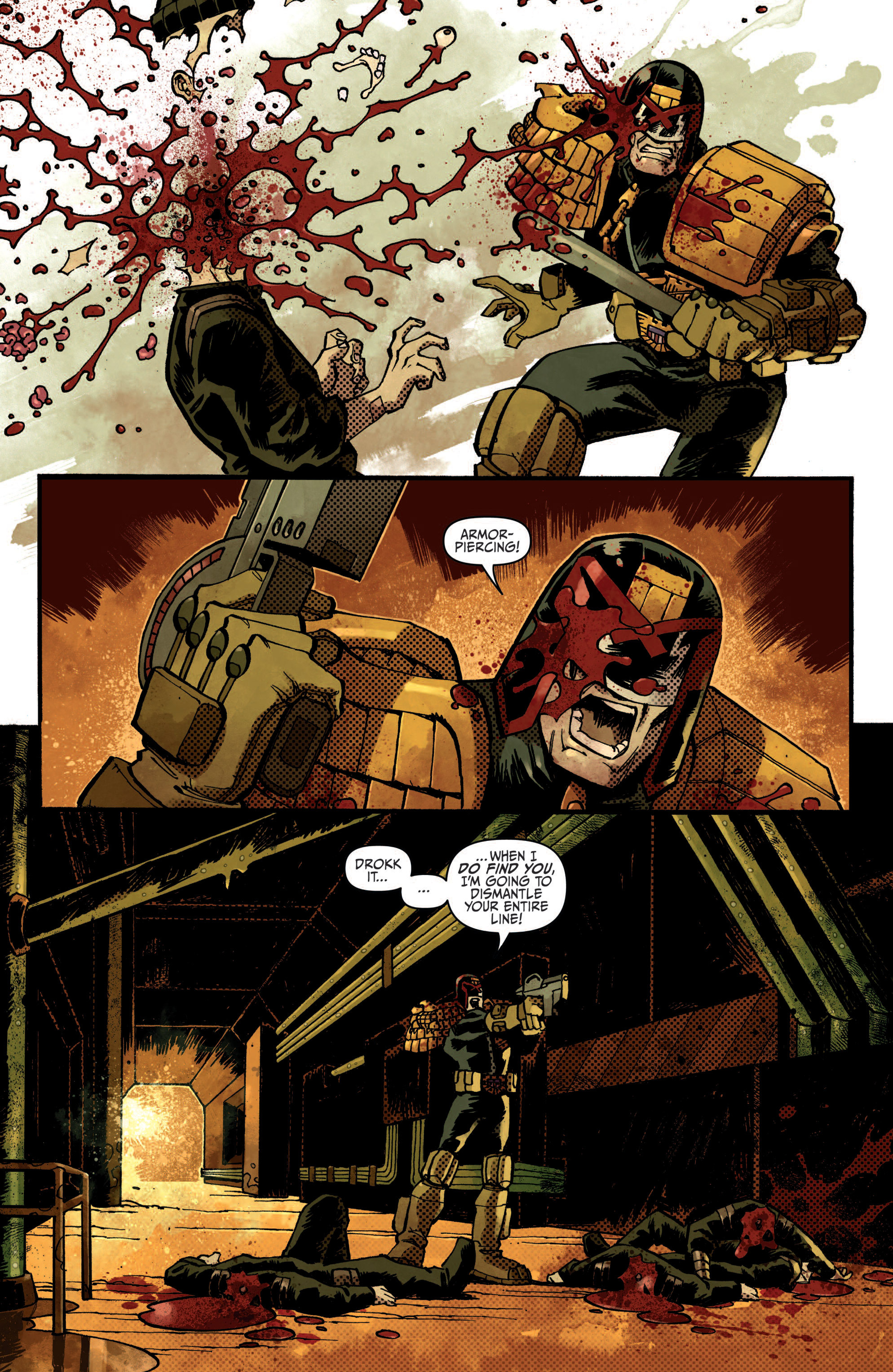 Judge Dredd (2012) _TPB_1 - Page 19