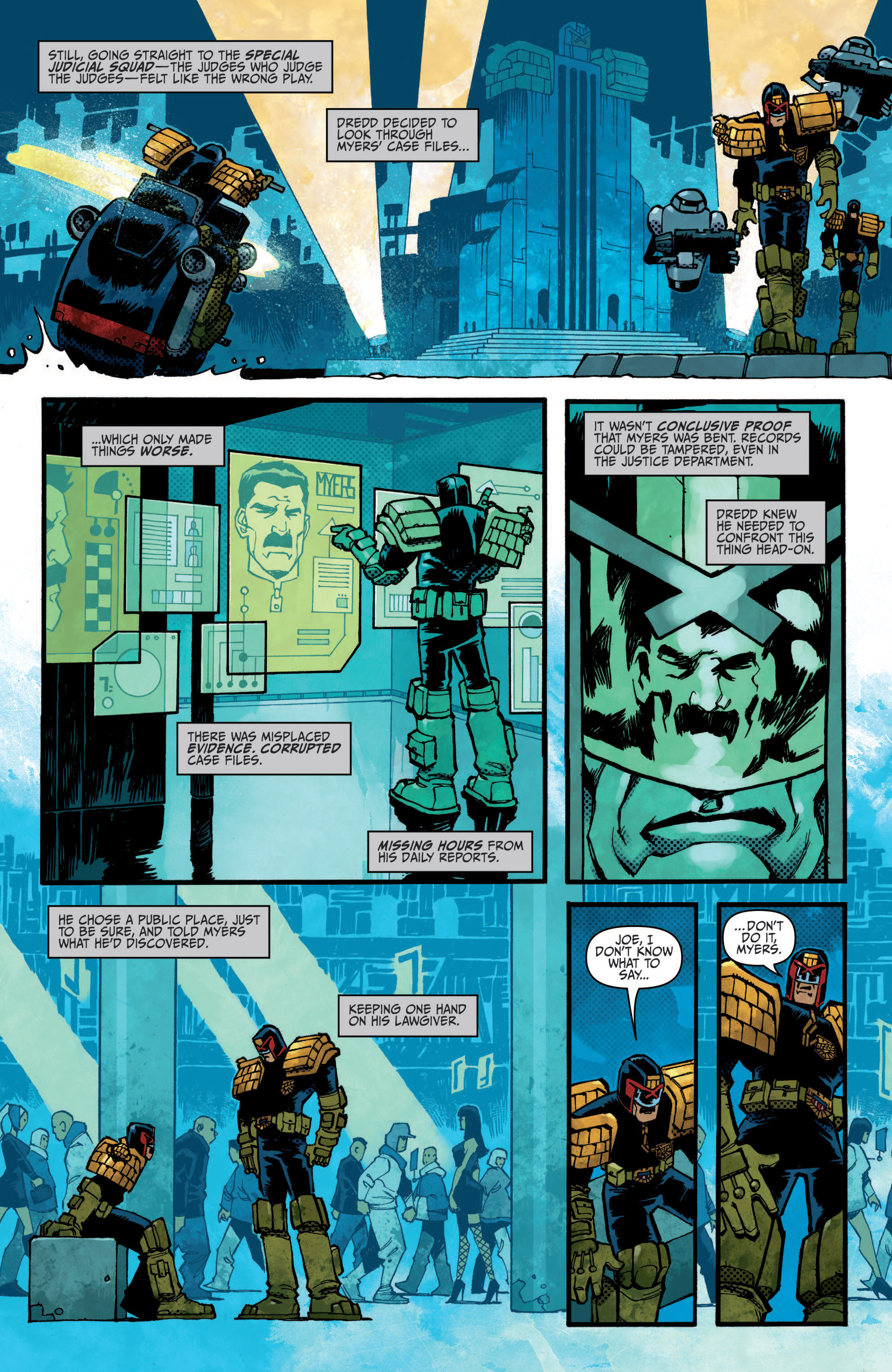 Judge Dredd (2012) _TPB_1 - Page 35