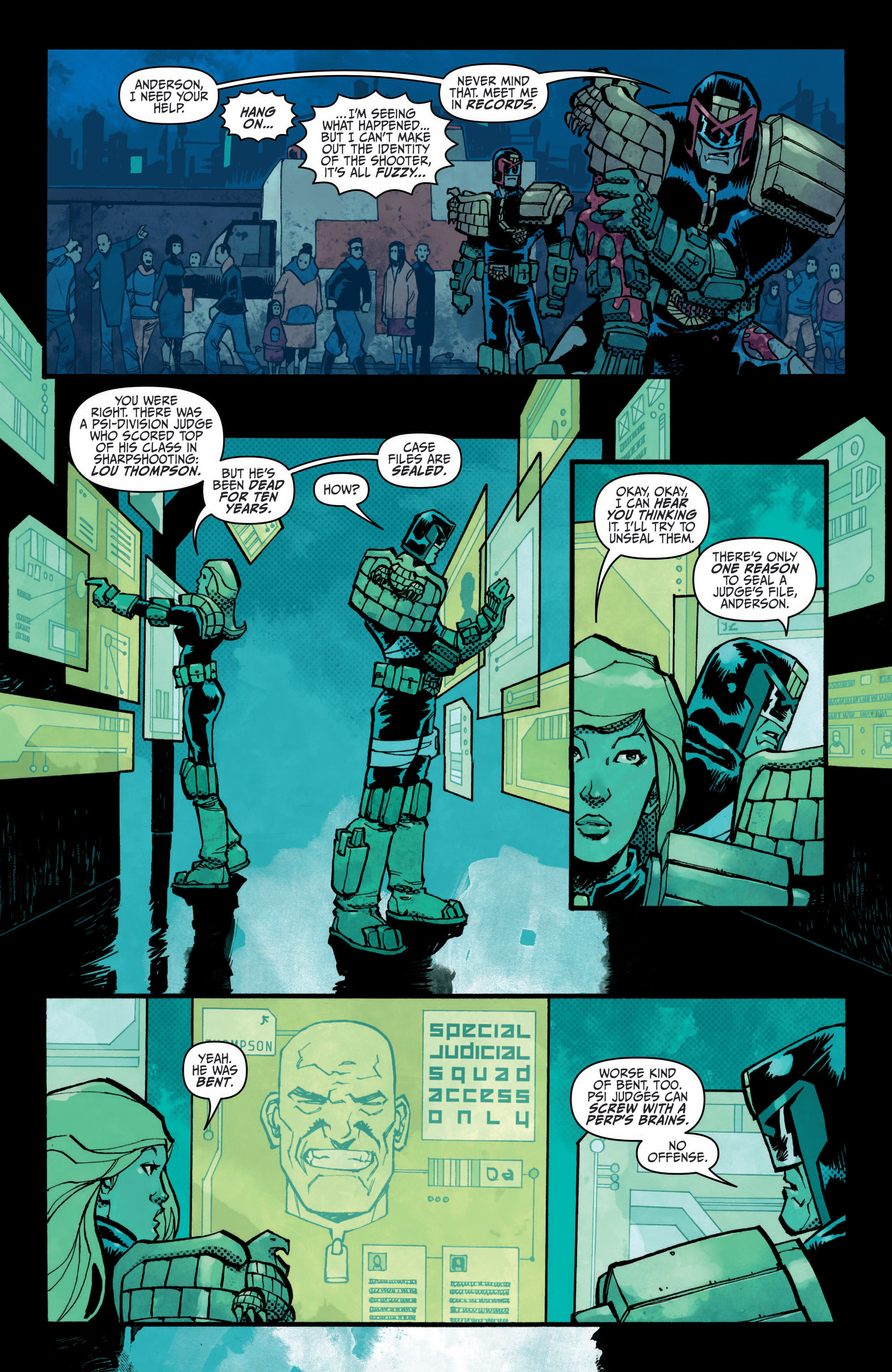 Judge Dredd (2012) _TPB_1 - Page 41