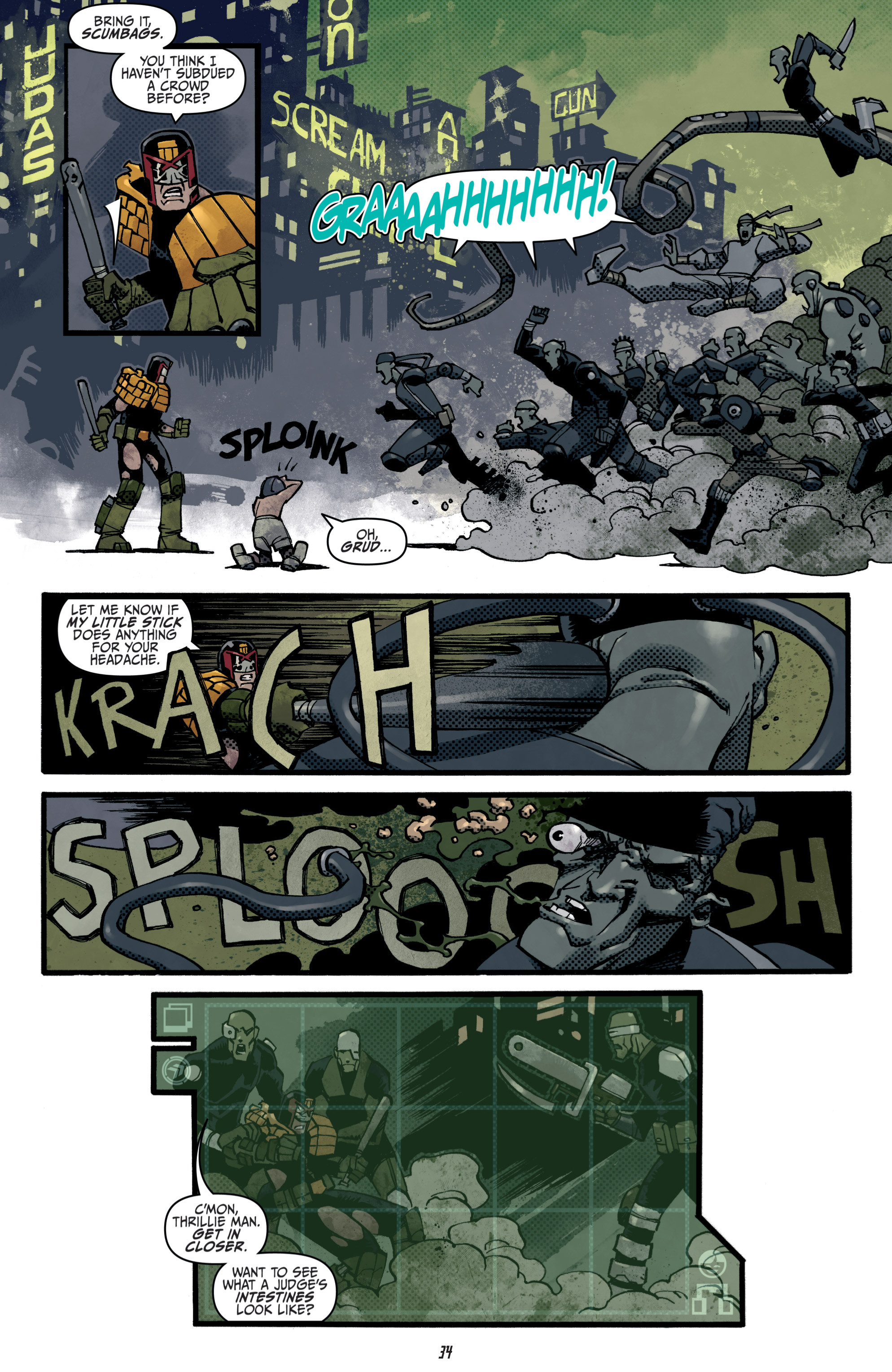 Judge Dredd (2012) _TPB_2 - Page 35