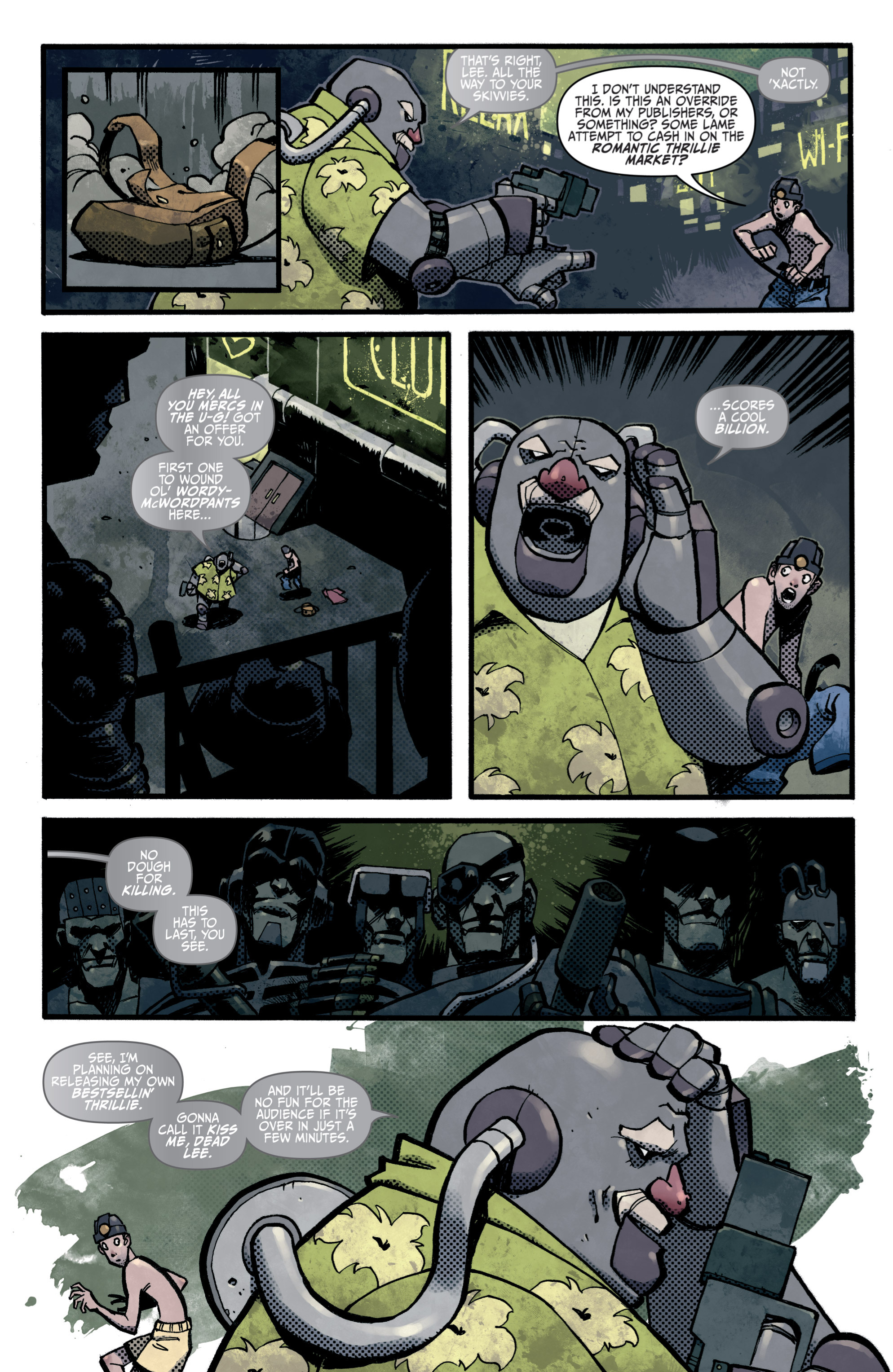 Judge Dredd (2012) _TPB_2 - Page 8