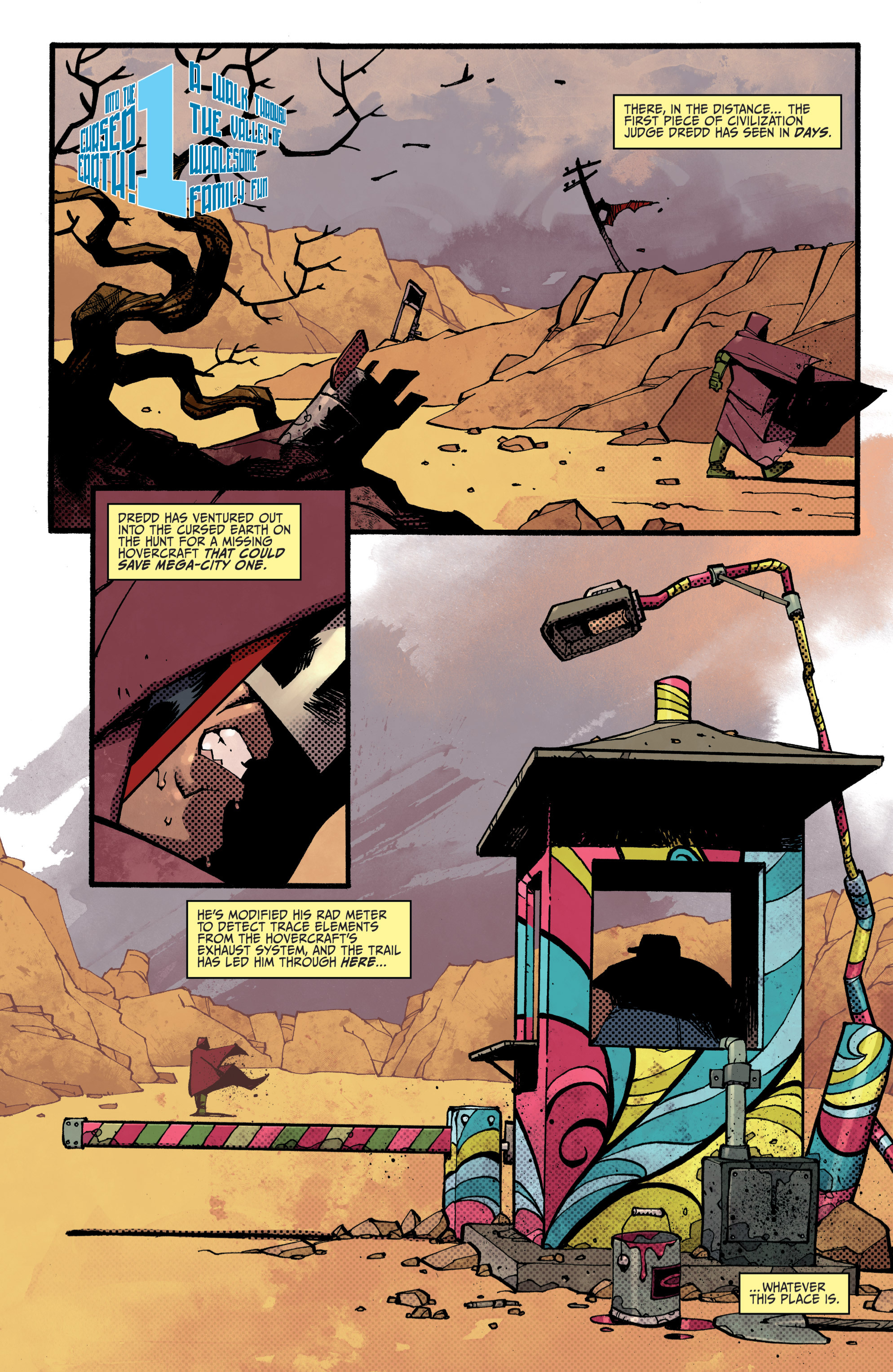 Judge Dredd (2012) _TPB_3 - Page 6