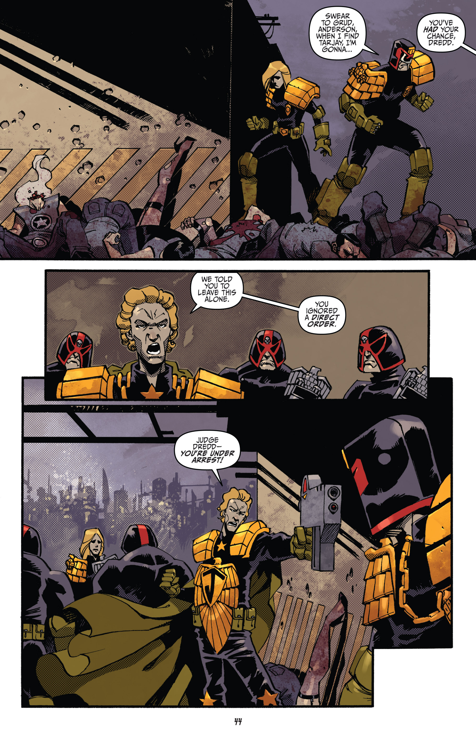 Judge Dredd (2012) _TPB_4 - Page 42