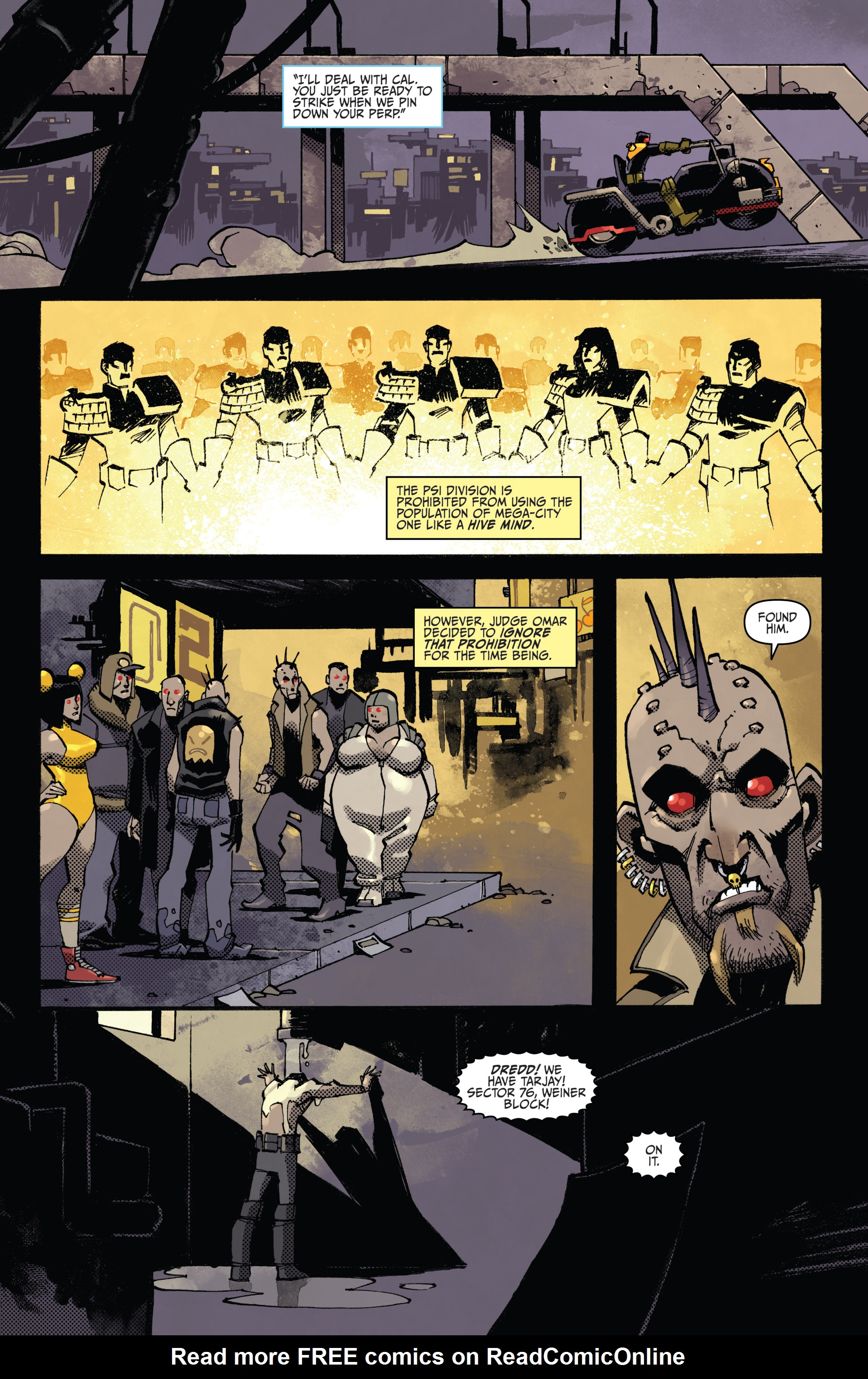 Judge Dredd (2012) _TPB_4 - Page 74