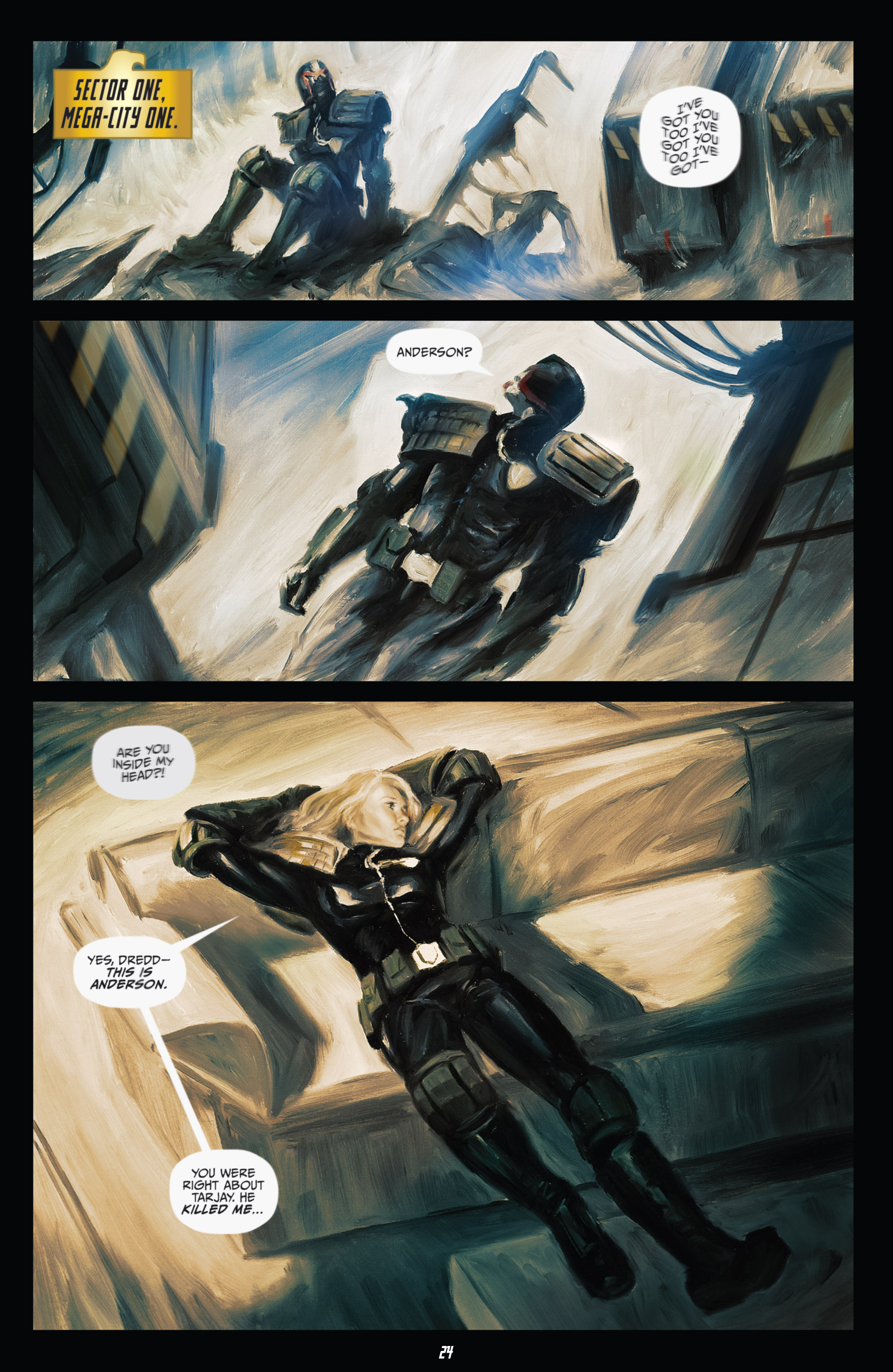 Judge Dredd (2012) _TPB_6 - Page 24
