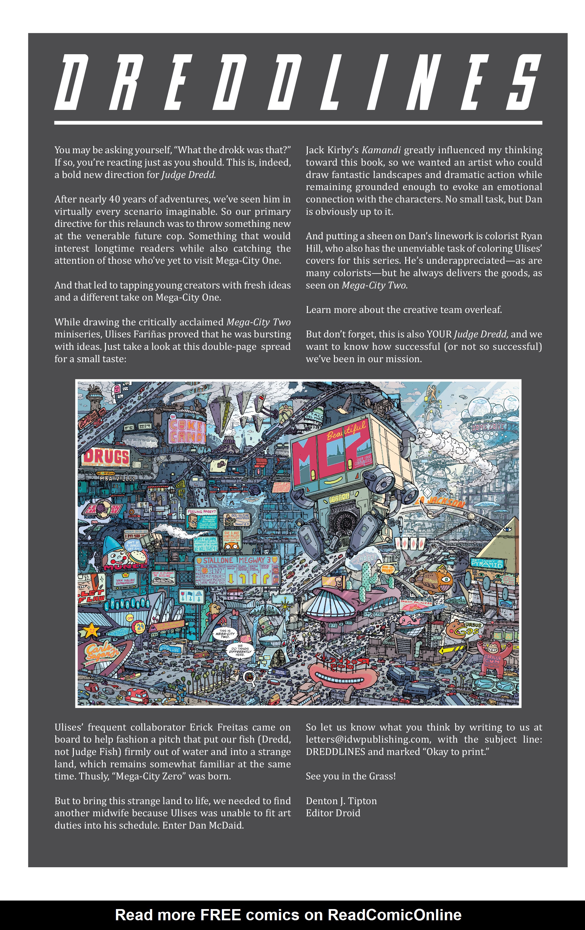 Judge Dredd (2015) Issue #1 - Page 26