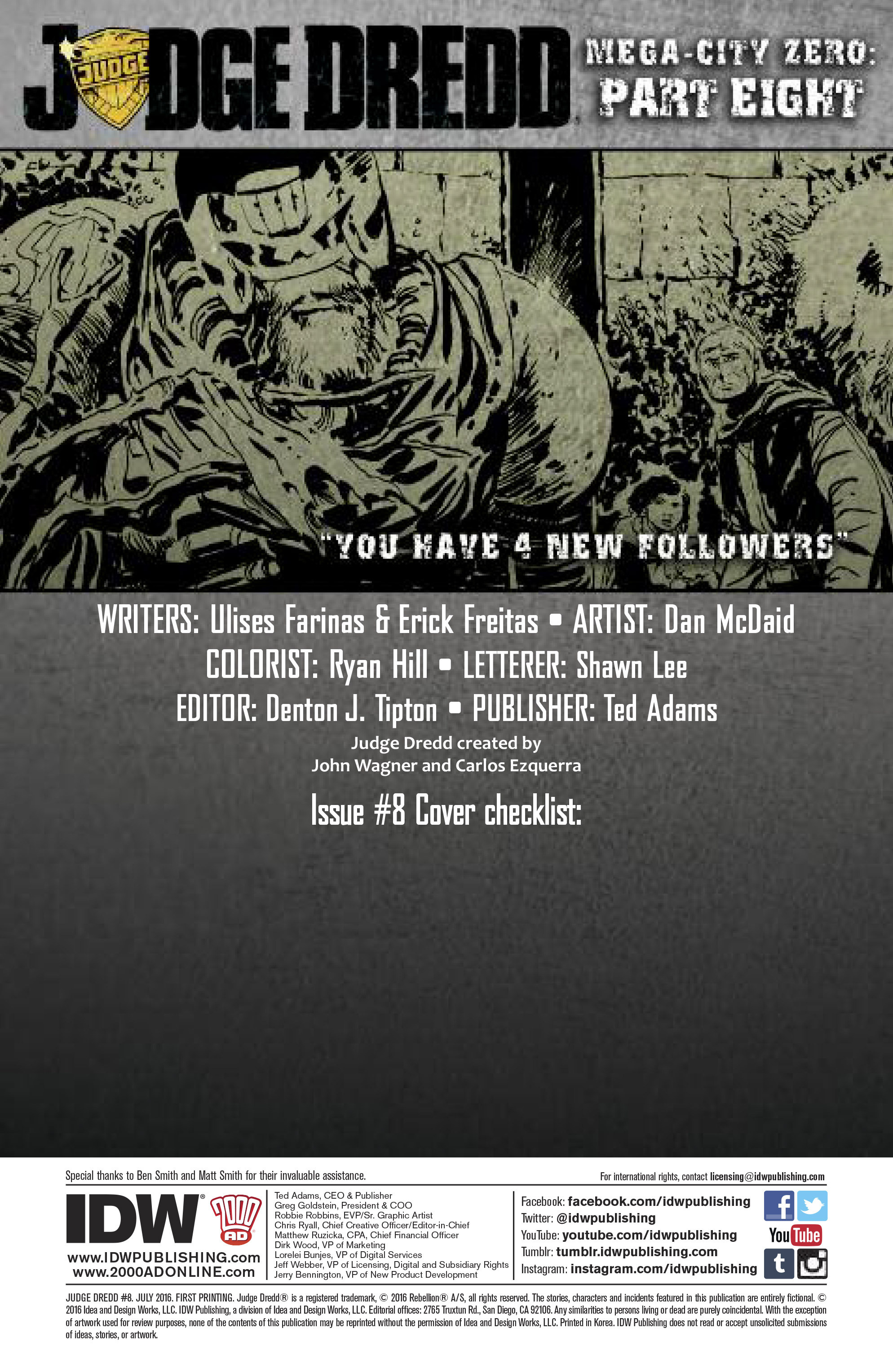 Judge Dredd (2015) Issue #8 - Page 2