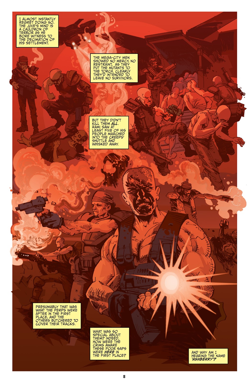 Judge Dredd: Anderson, PSI-Division Issue #2 - Page 10