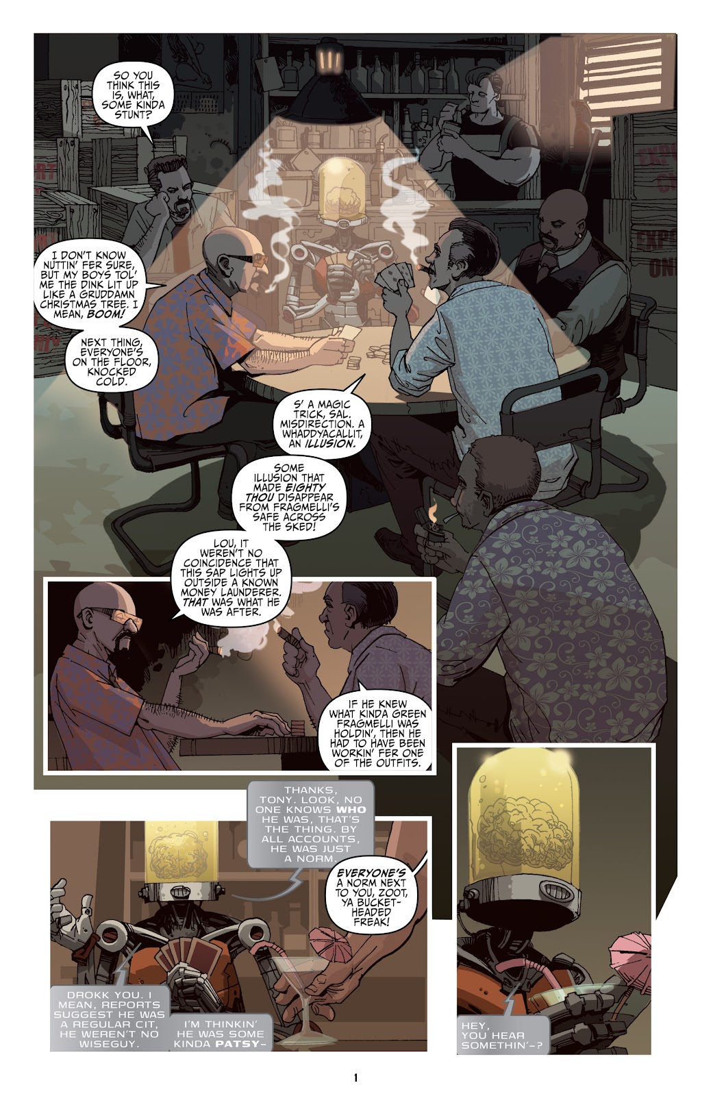 Judge Dredd: Anderson, PSI-Division Issue #3 - Page 3