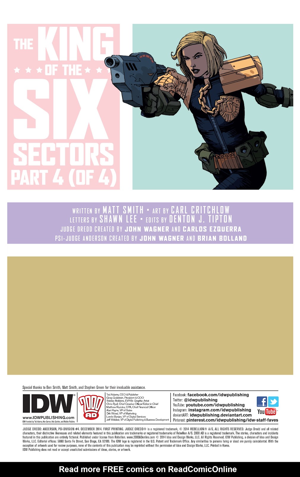 Judge Dredd: Anderson, PSI-Division Issue #4 - Page 2