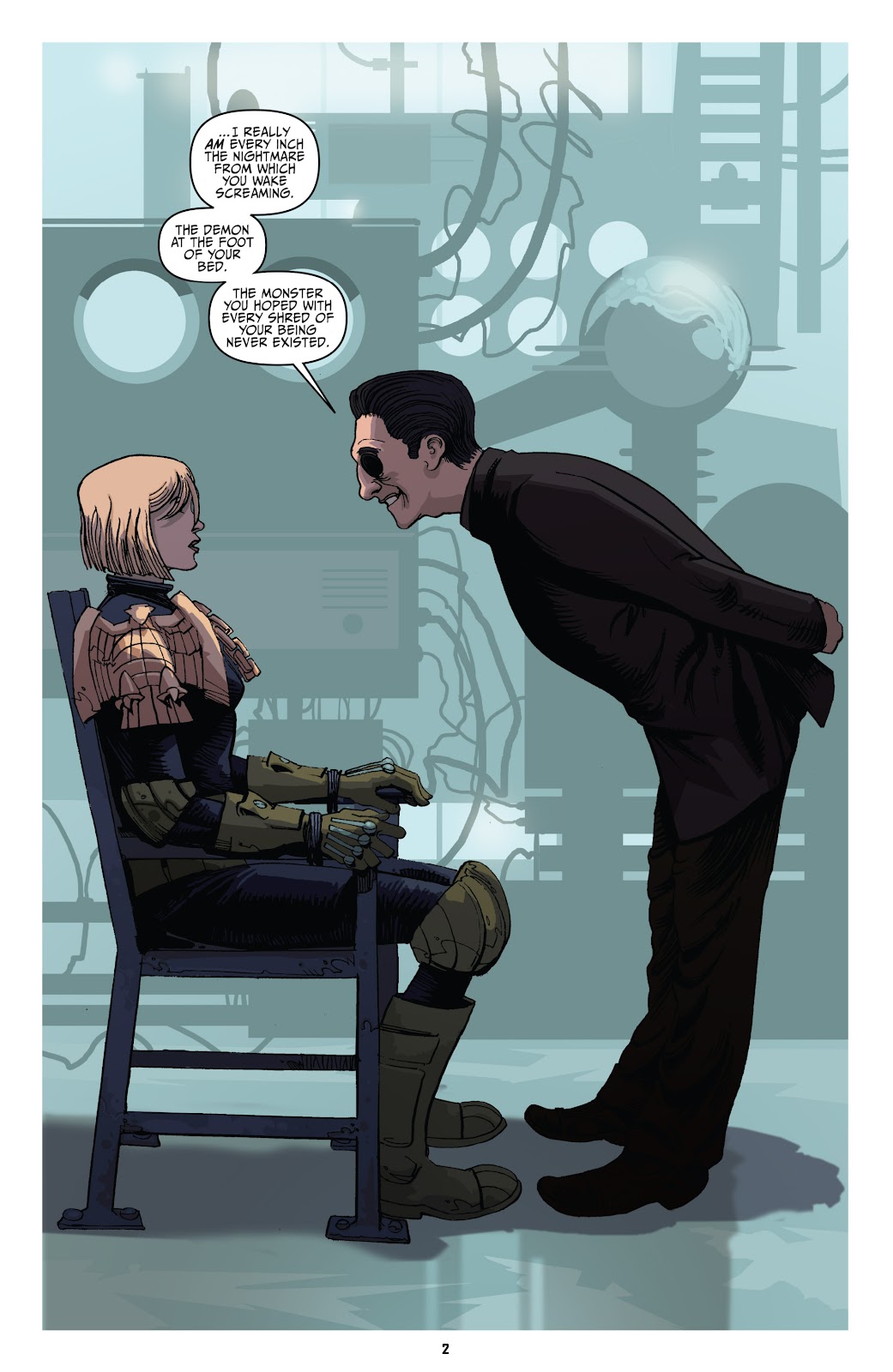 Judge Dredd: Anderson, PSI-Division Issue #4 - Page 4