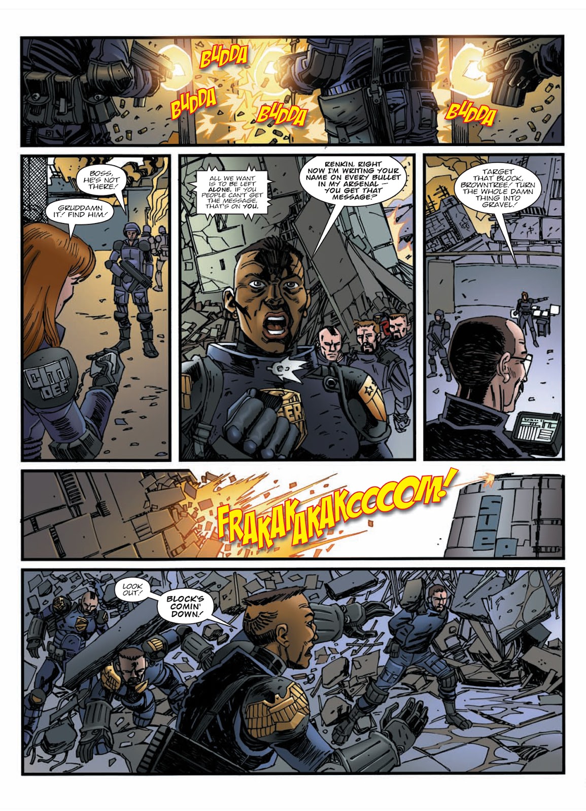Judge Dredd: Day of Chaos: Fallout TPB_(Part_1) - Page 23