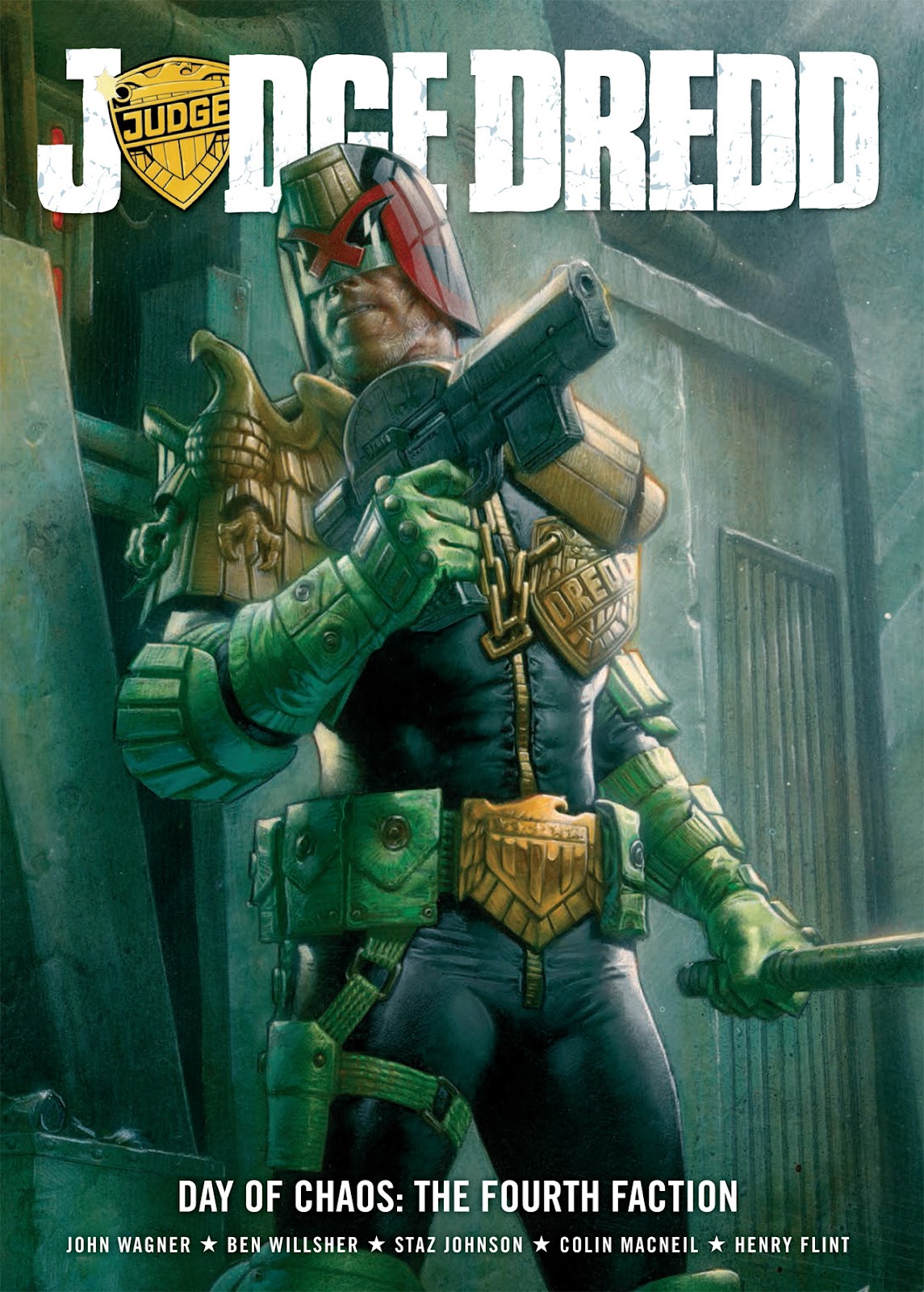 Judge Dredd: Day of Chaos - The Fourth Faction TPB_(Part_1) - Page 1