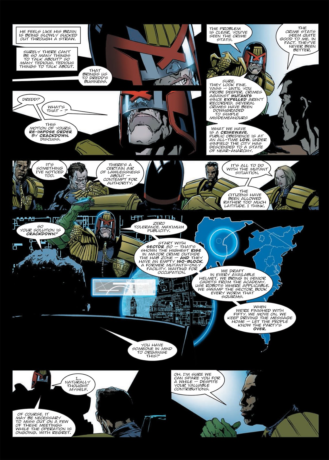 Judge Dredd: Day of Chaos - The Fourth Faction TPB_(Part_1) - Page 9