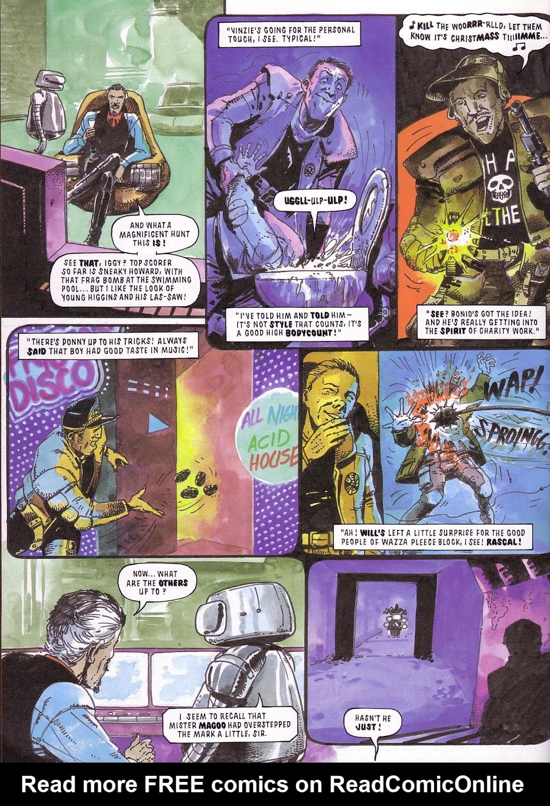Judge Dredd: Death Aid TPB - Page 18