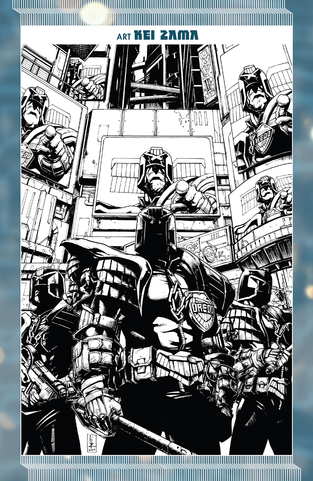 Judge Dredd: False Witness Issue #1 - Page 24