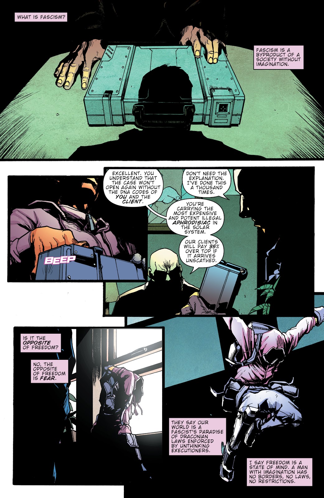 Judge Dredd: False Witness Issue #1 - Page 3
